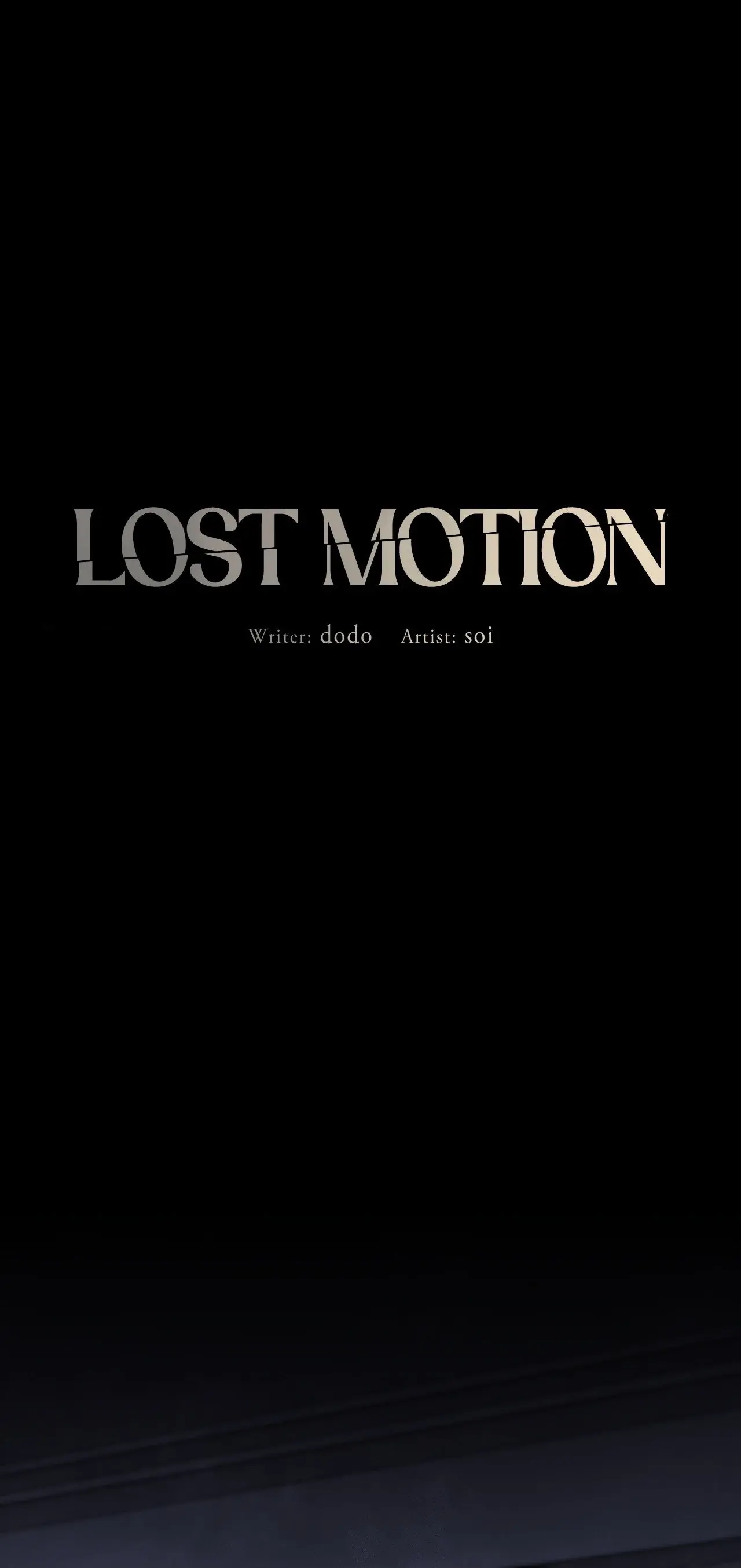 Lost Motion - Chapter 44