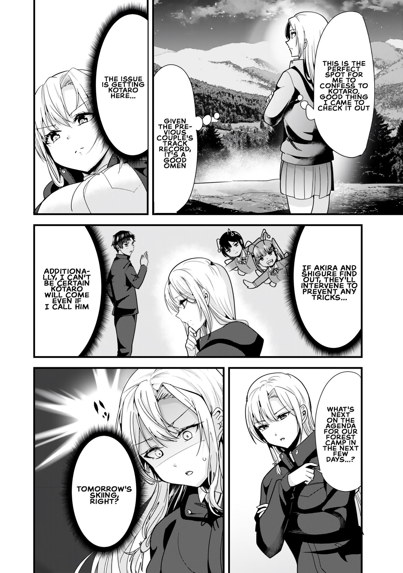 When Trying To Get Back At The Hometown Bullies, Another Battle Began - Chapter 28: The Ski Battle Has Begun (Part 1)