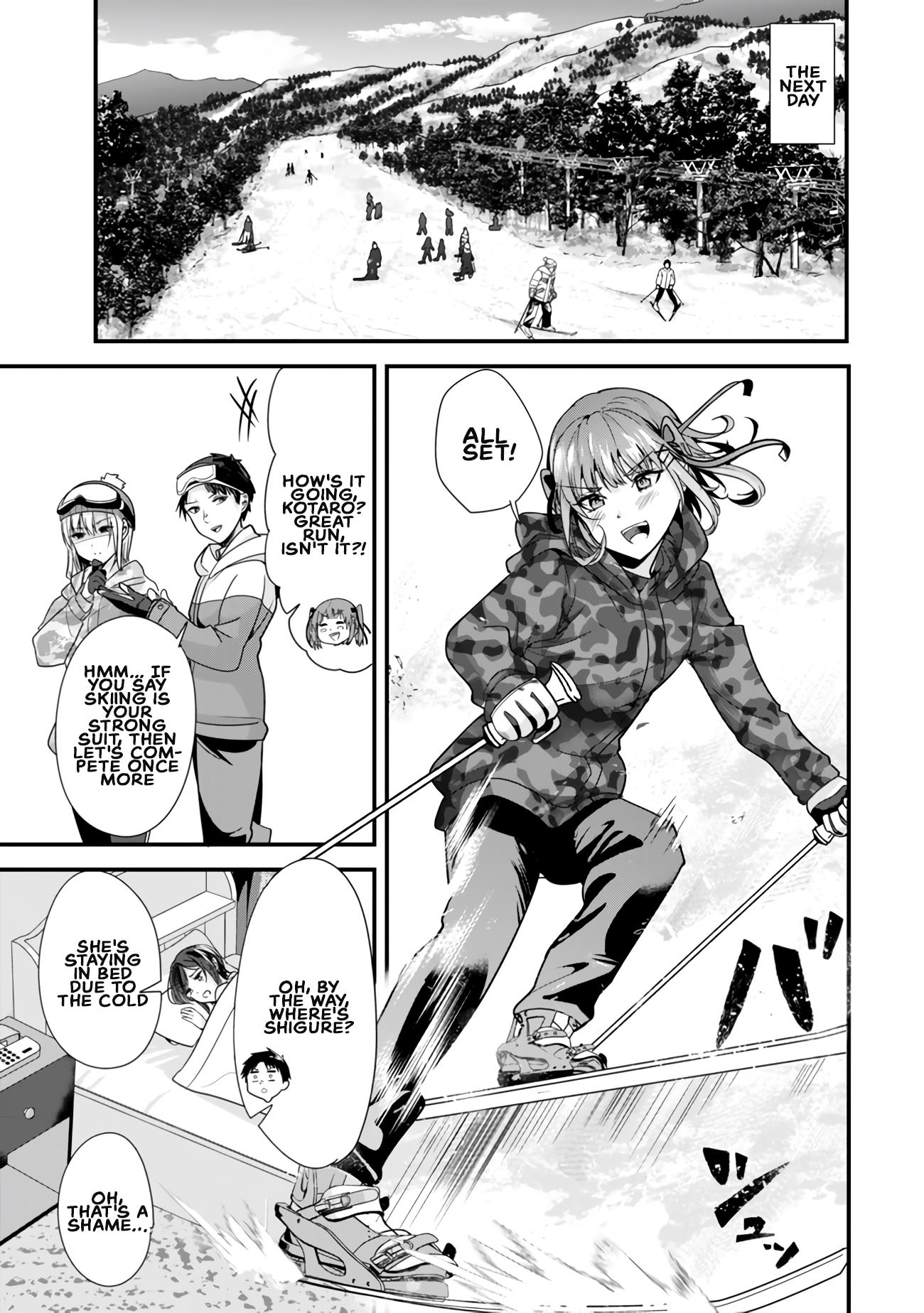 When Trying To Get Back At The Hometown Bullies, Another Battle Began - Chapter 28: The Ski Battle Has Begun (Part 1)