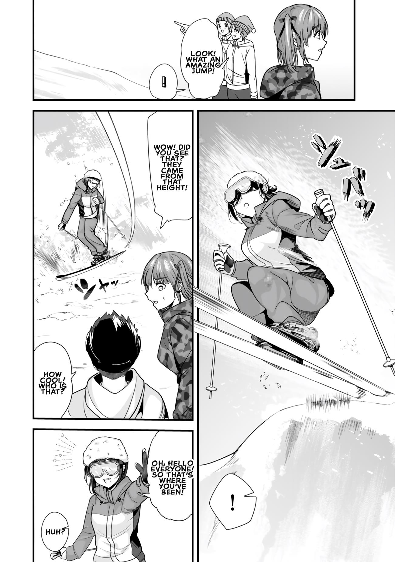 When Trying To Get Back At The Hometown Bullies, Another Battle Began - Chapter 28: The Ski Battle Has Begun (Part 1)