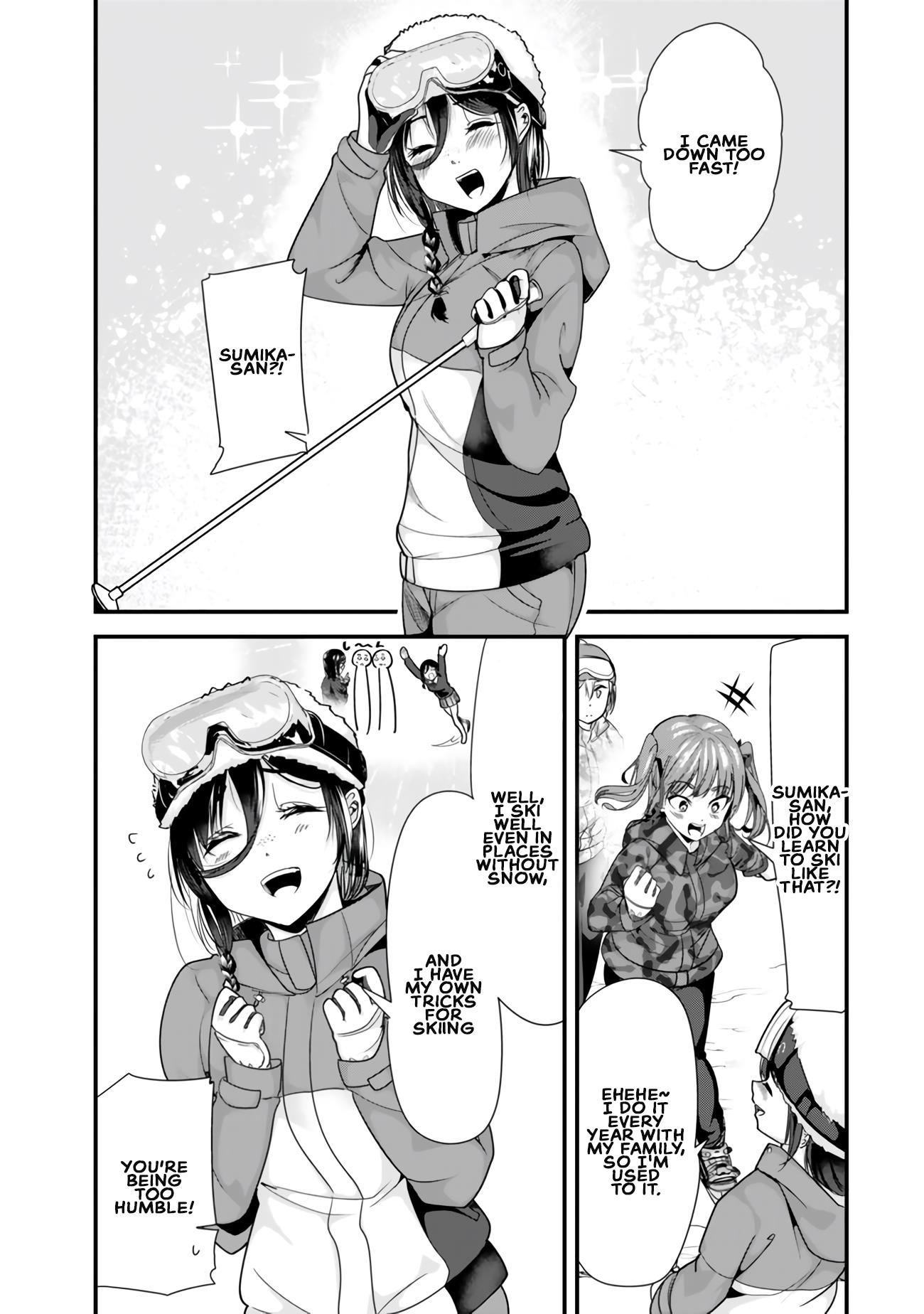 When Trying To Get Back At The Hometown Bullies, Another Battle Began - Chapter 28: The Ski Battle Has Begun (Part 1)