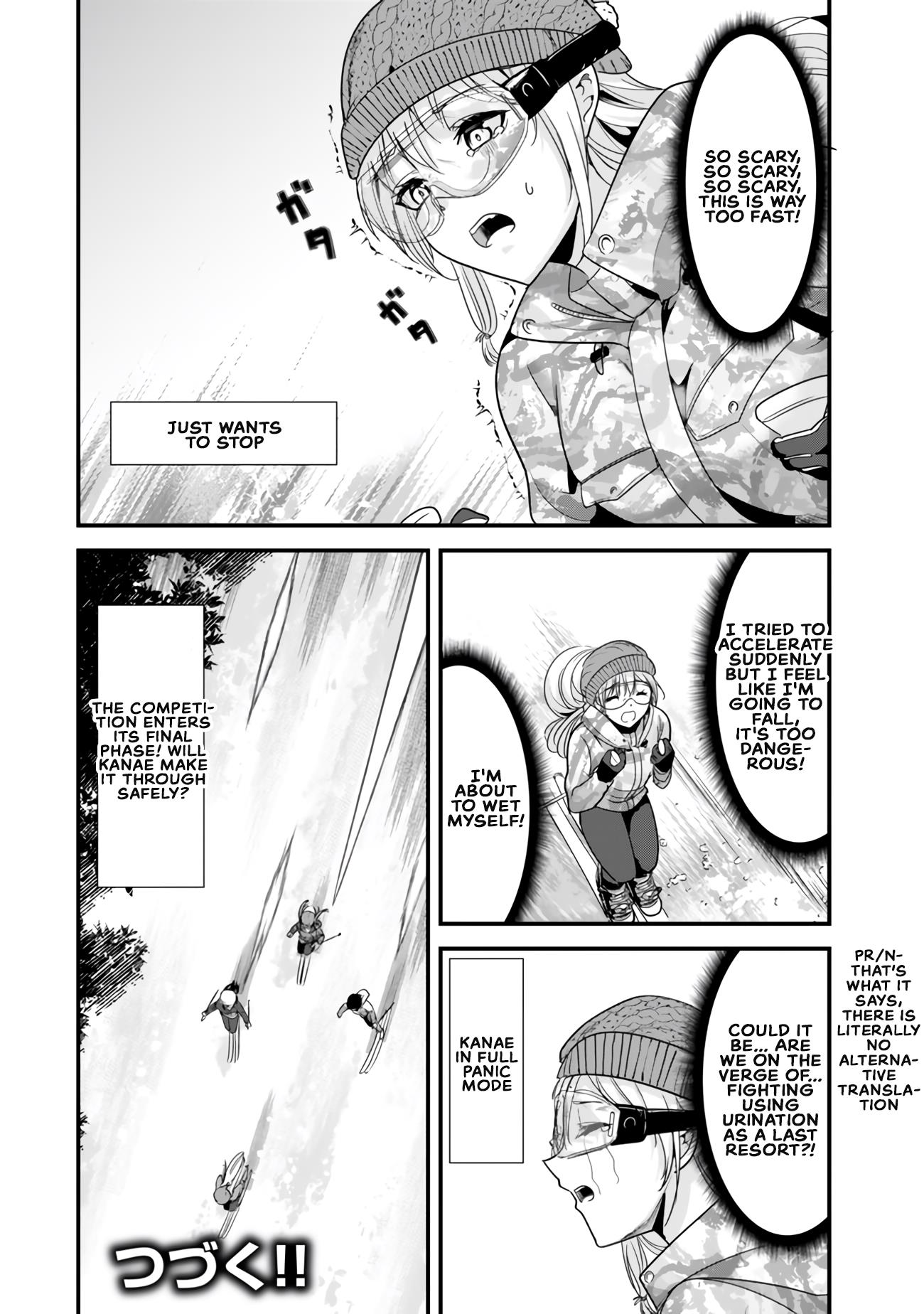 When Trying To Get Back At The Hometown Bullies, Another Battle Began - Chapter 28: The Ski Battle Has Begun (Part 1)