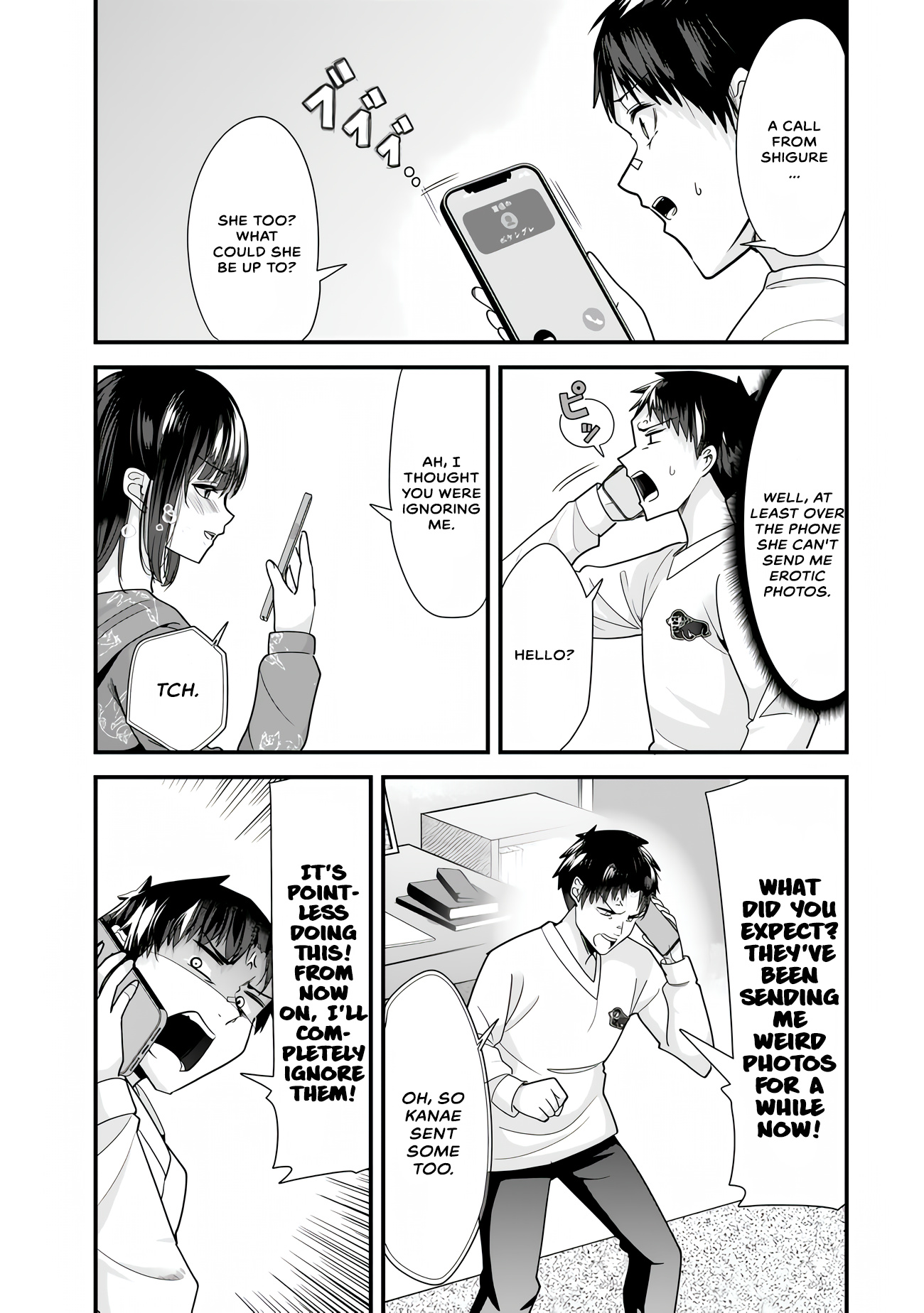 When Trying To Get Back At The Hometown Bullies, Another Battle Began - Chapter 32.2: The Battle Of The Selfies Begins (Part 2)