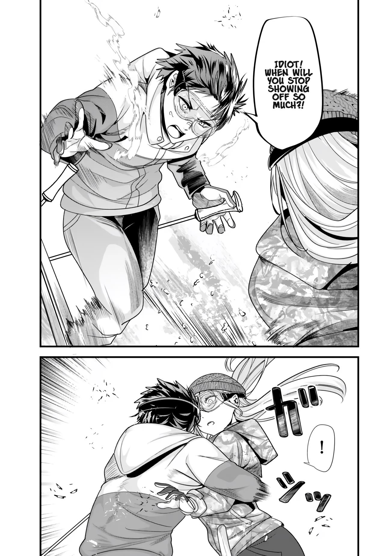 When Trying To Get Back At The Hometown Bullies, Another Battle Began - Chapter 29: The Ski Battle Has Begun (Part 2)