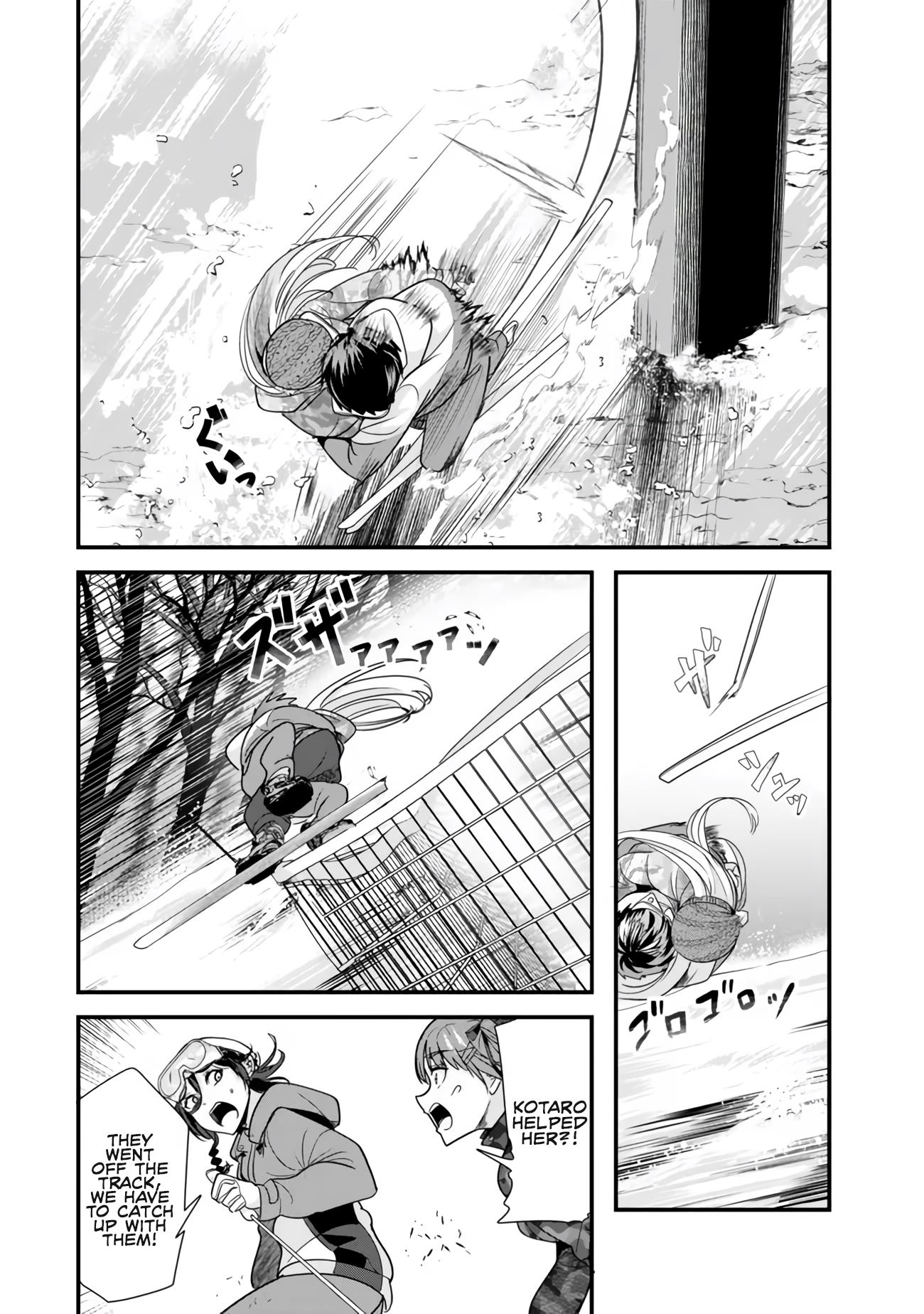 When Trying To Get Back At The Hometown Bullies, Another Battle Began - Chapter 29: The Ski Battle Has Begun (Part 2)