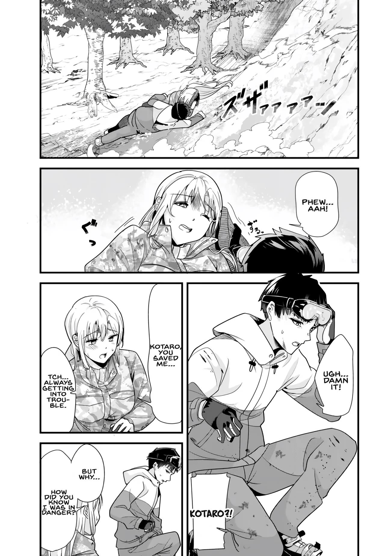 When Trying To Get Back At The Hometown Bullies, Another Battle Began - Chapter 29: The Ski Battle Has Begun (Part 2)