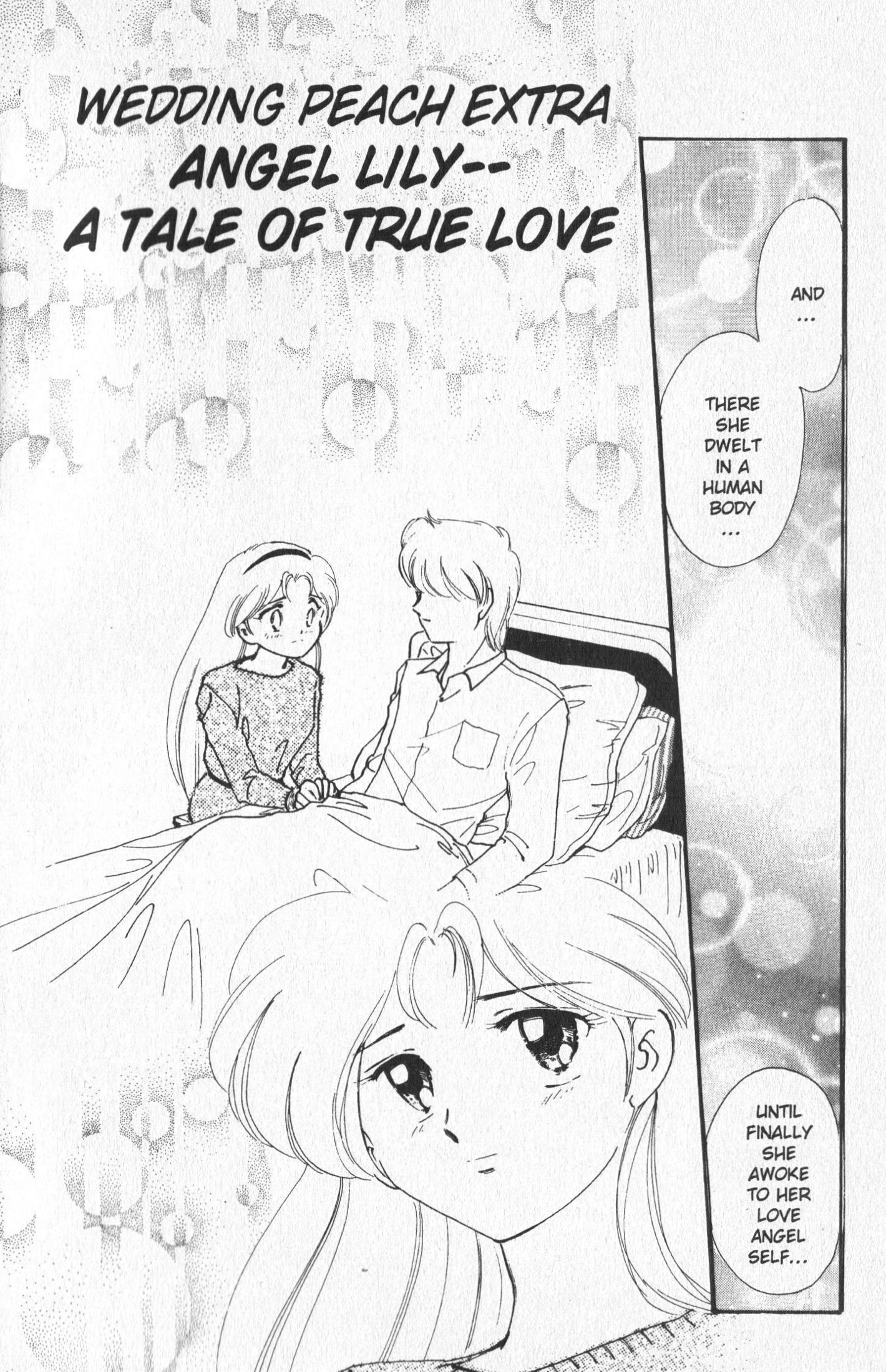 Wedding Peach - Vol.5 Chapter 23.1: Extra: Angel Lily — A Tale Of True Love