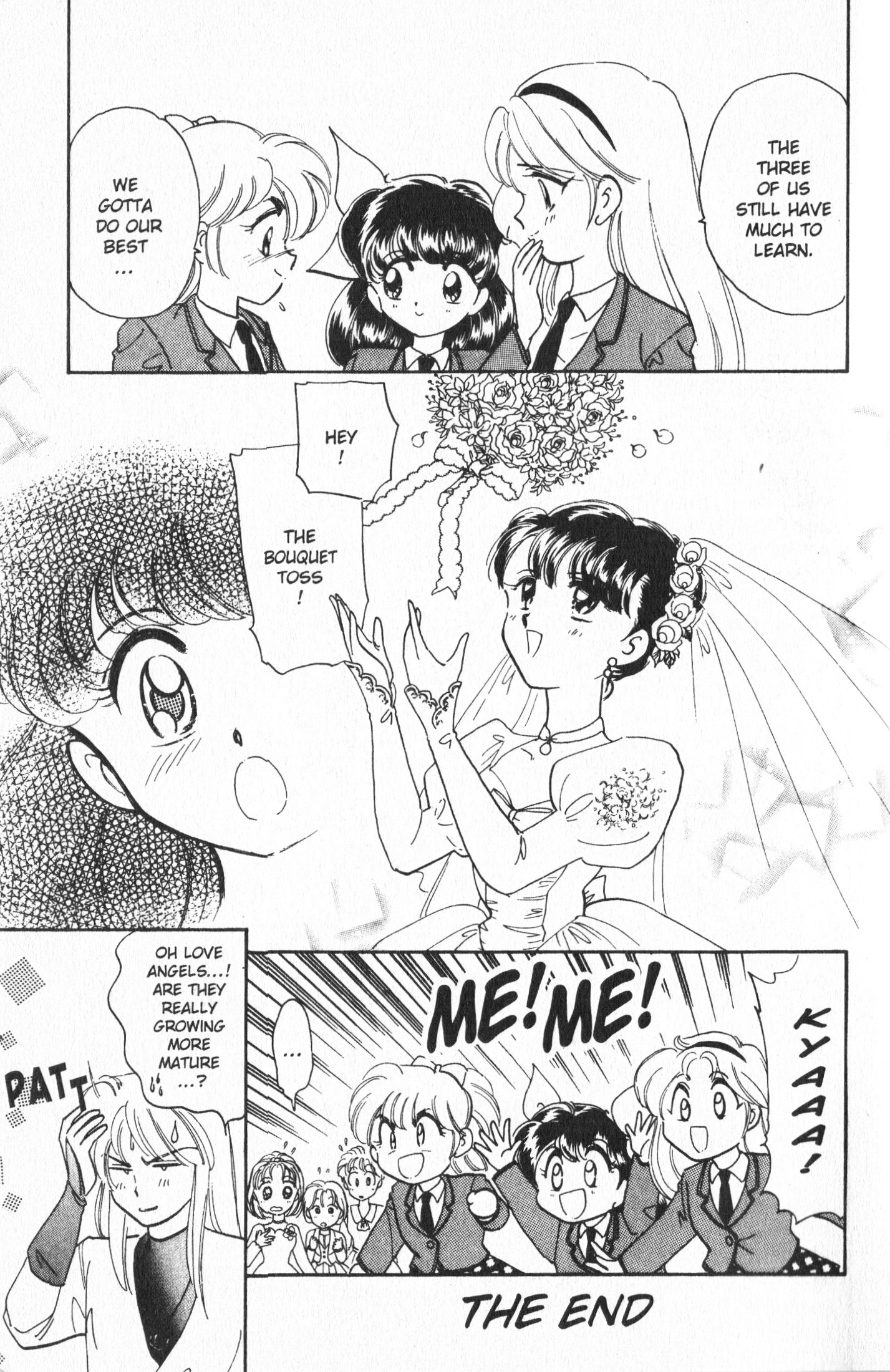 Wedding Peach - Vol.6 Chapter 26.2: Special Bonus Story