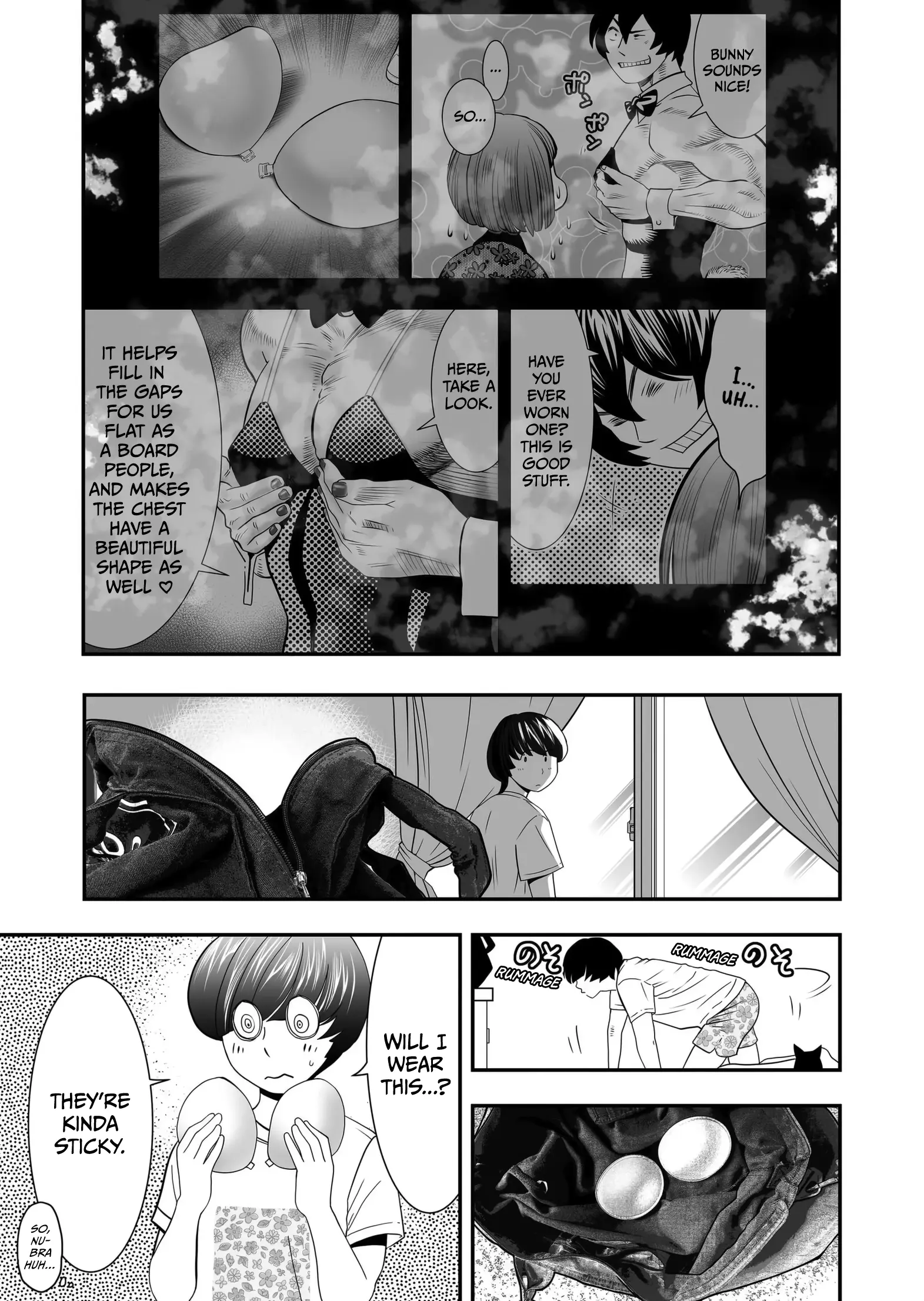 Otoko Wo Yamete Mita - Gan Ni Natta No De Josou Shite Koi Wo Suru Koto Ni Narimashita - Chapter 9