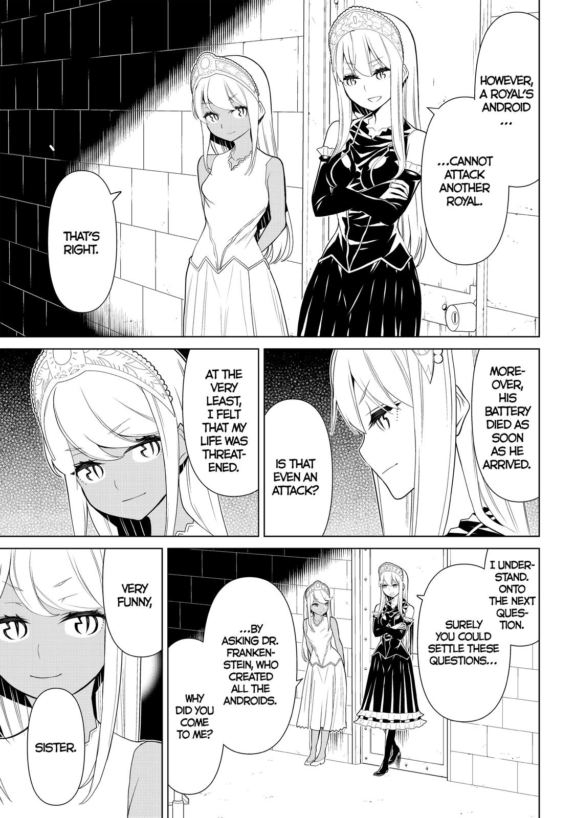 Princess Resurrection Nightmare - Chapter 25