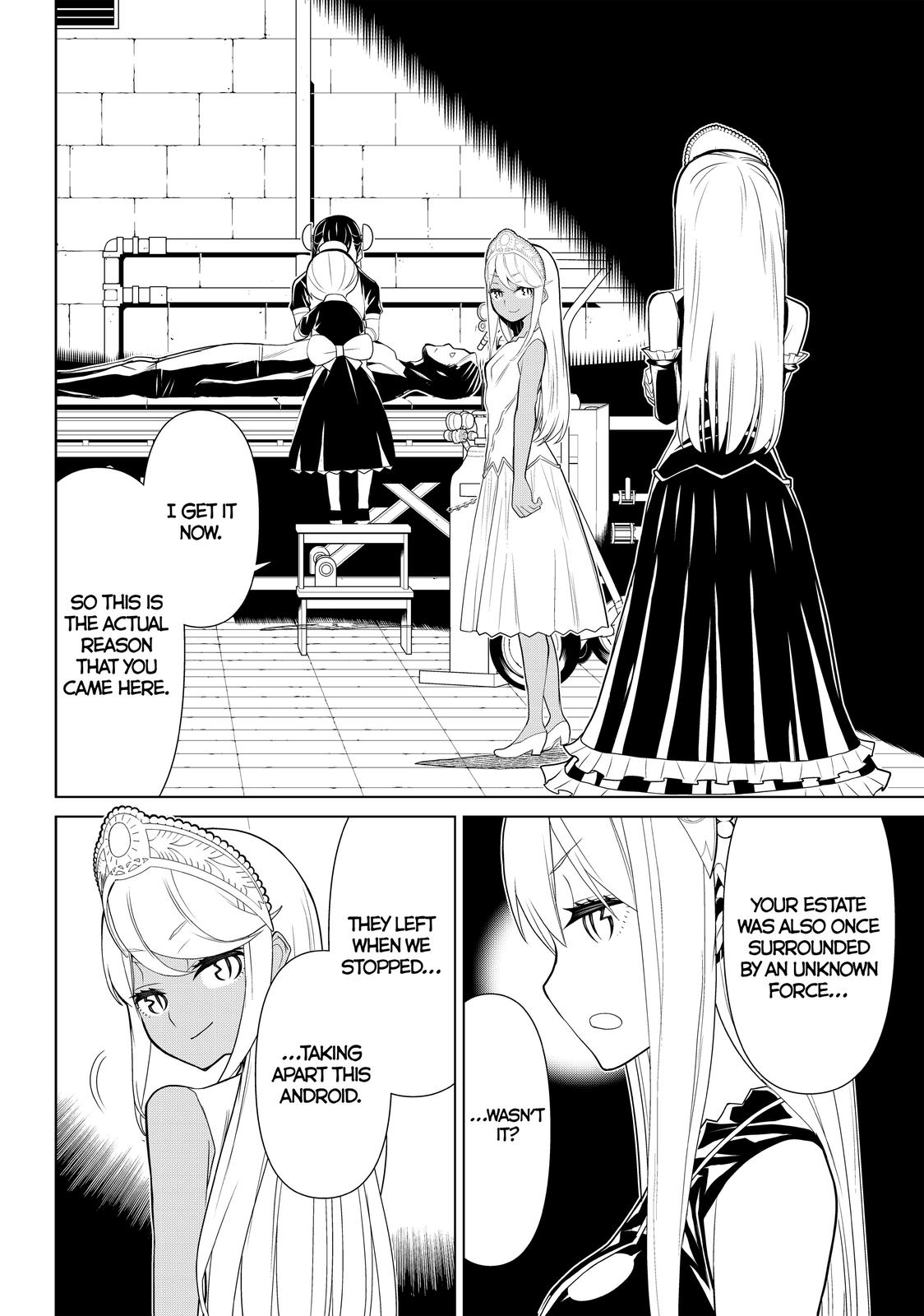 Princess Resurrection Nightmare - Chapter 25