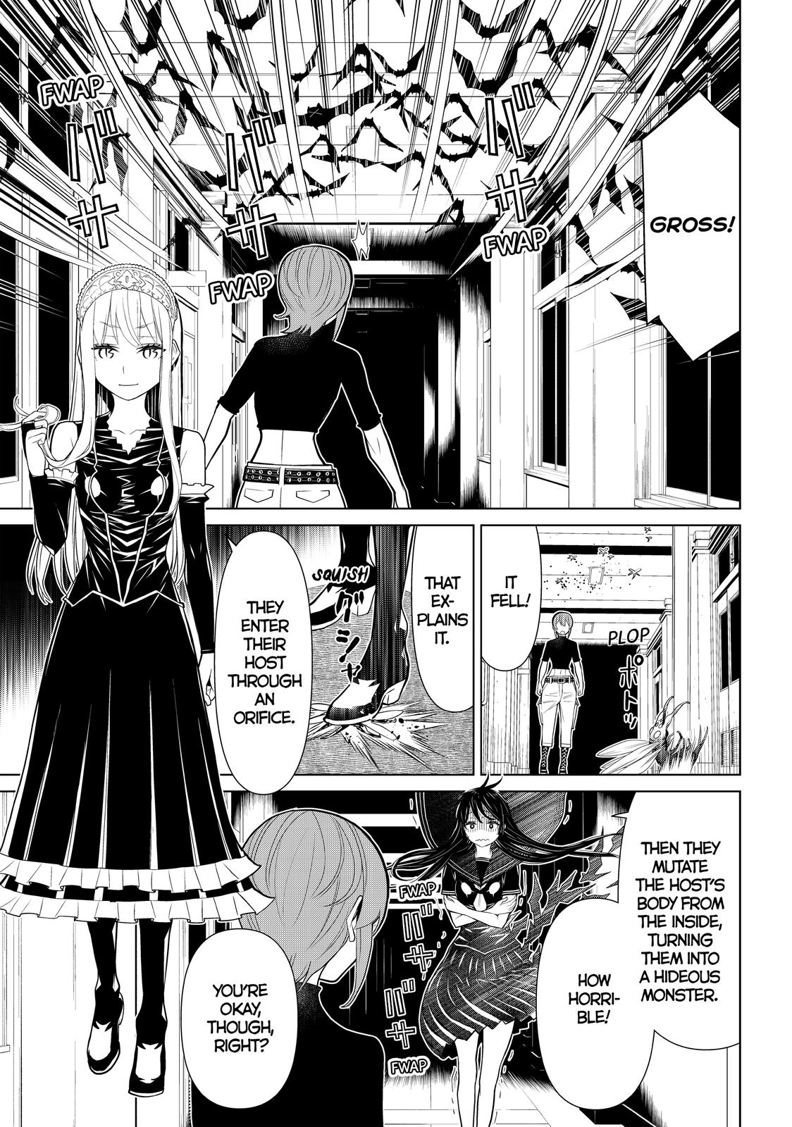 Princess Resurrection Nightmare - Chapter 23