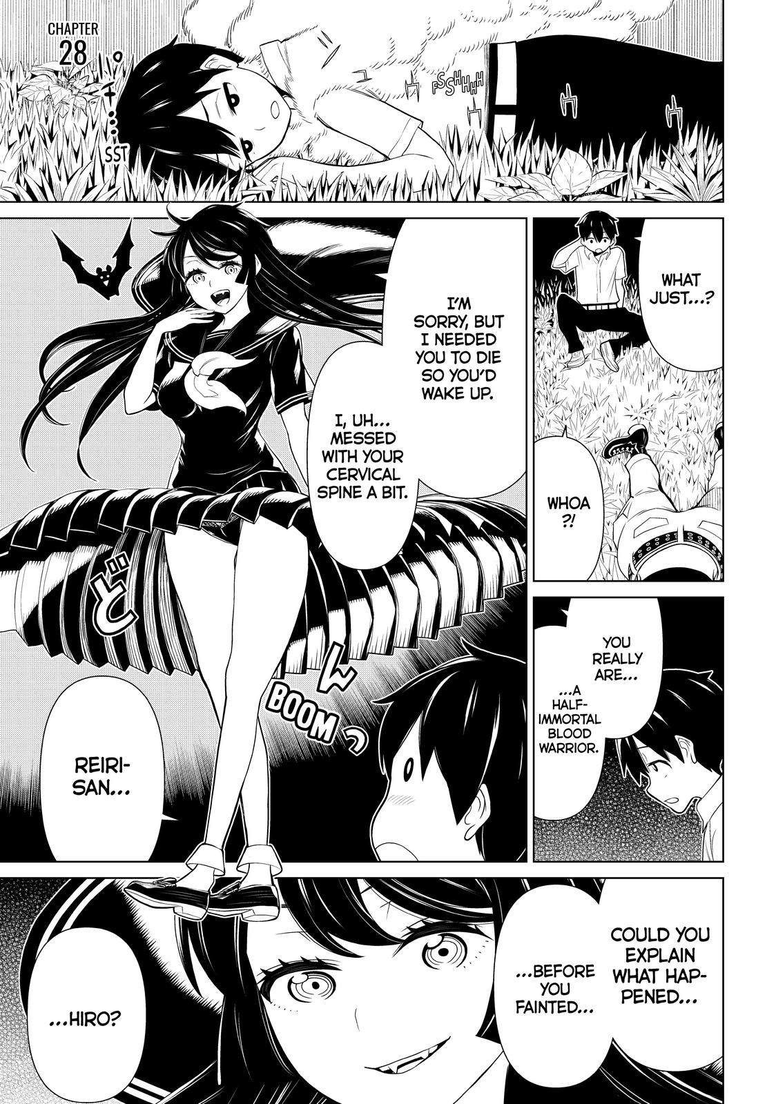 Princess Resurrection Nightmare - Chapter 28