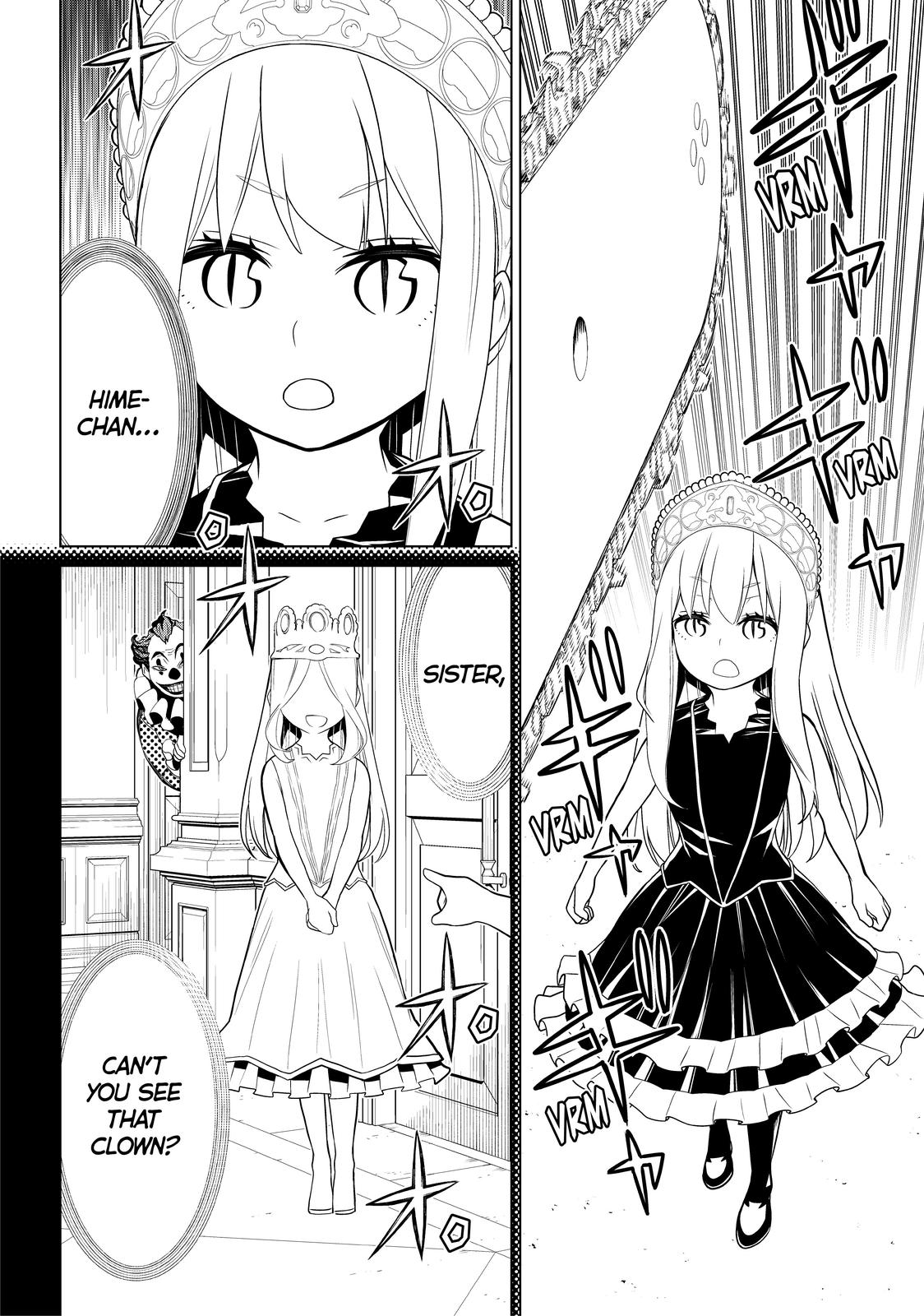 Princess Resurrection Nightmare - Chapter 28