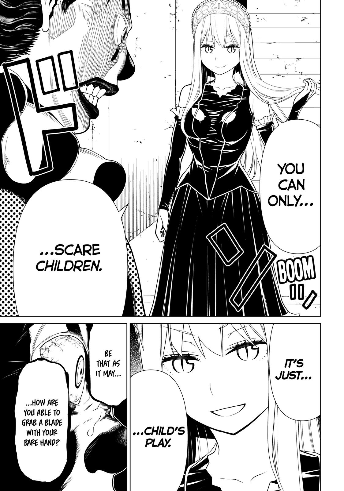 Princess Resurrection Nightmare - Chapter 28