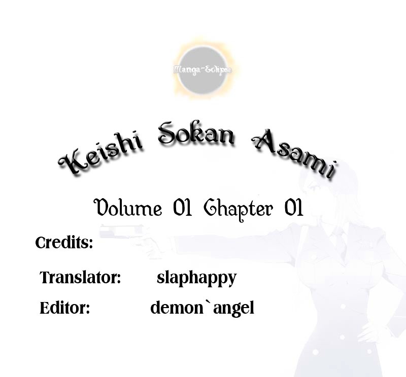 Keishi Sokan Asami - Vol.1 Chapter 1 : She Is A Uniformed Cop!