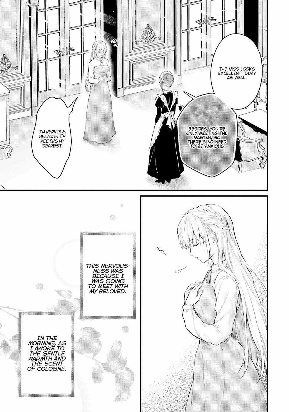 Marquis Of Amnesia - Chapter 5: Daily Life And Kisses