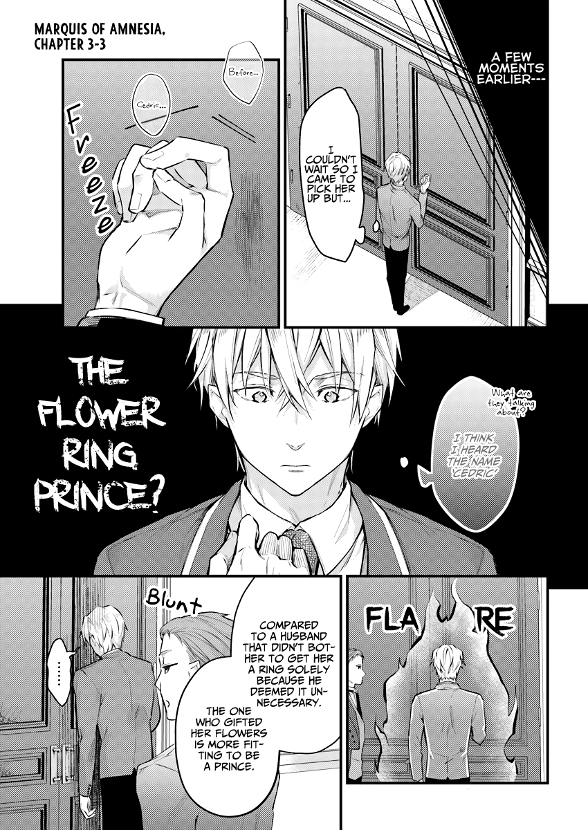 Marquis Of Amnesia - Chapter 3.3: The Fear Behind Closed Eyes Part 3