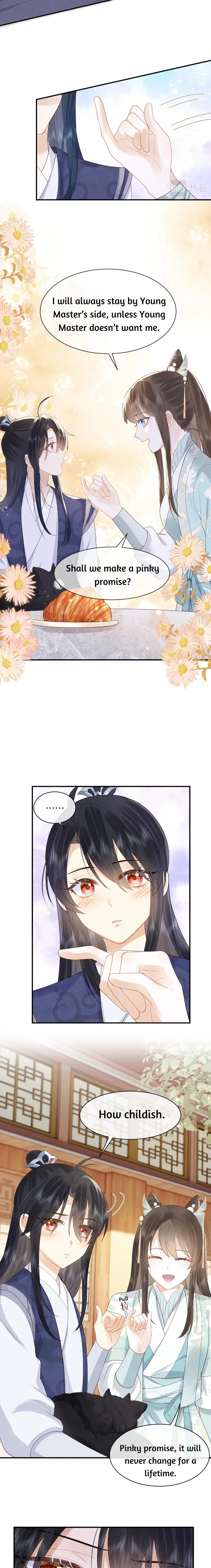 After Transmigrating Into The Book, I Raised The Sickly Side Male Character To Be The Yandere - Chapter 6