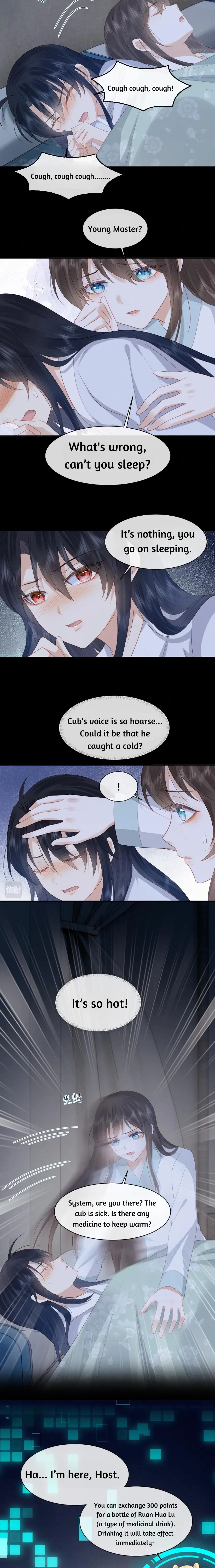 After Transmigrating Into The Book, I Raised The Sickly Side Male Character To Be The Yandere - Chapter 3