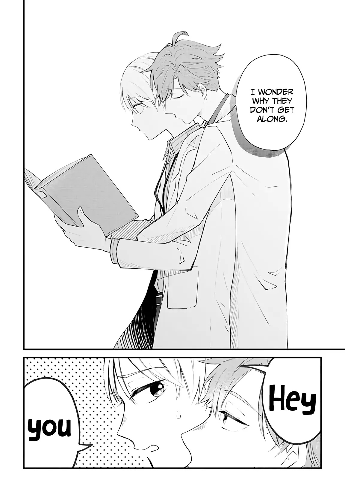 Ten-Kun Wa Mada Kotae Wo Shiranai - Chapter 1