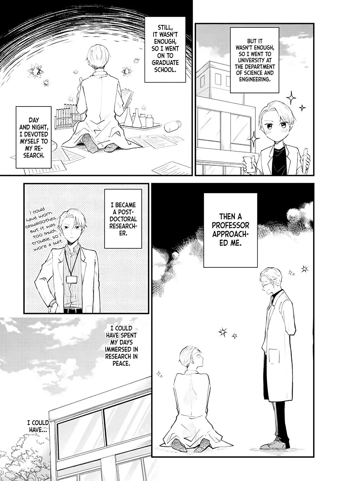 Ten-Kun Wa Mada Kotae Wo Shiranai - Chapter 1