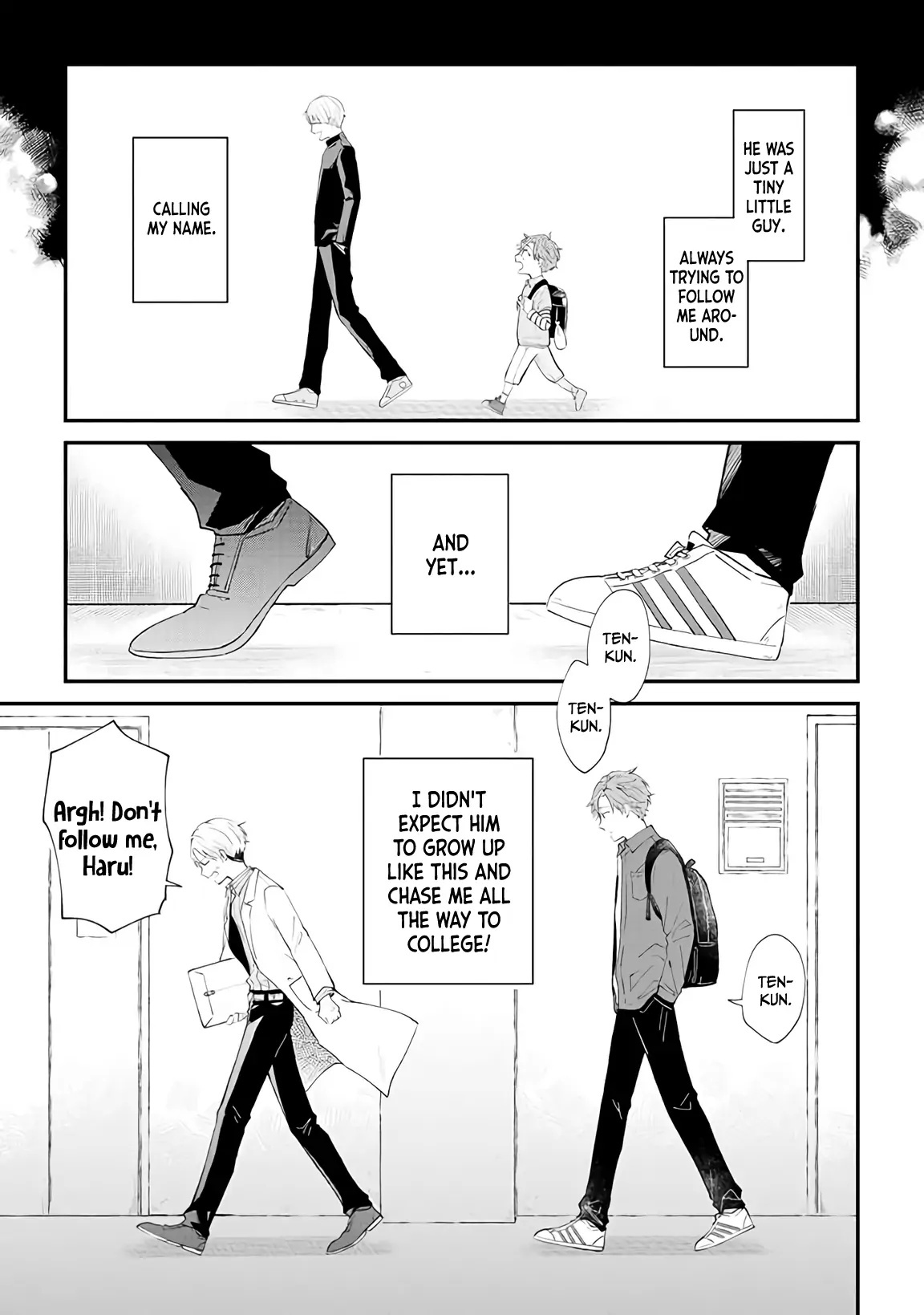 Ten-Kun Wa Mada Kotae Wo Shiranai - Chapter 1