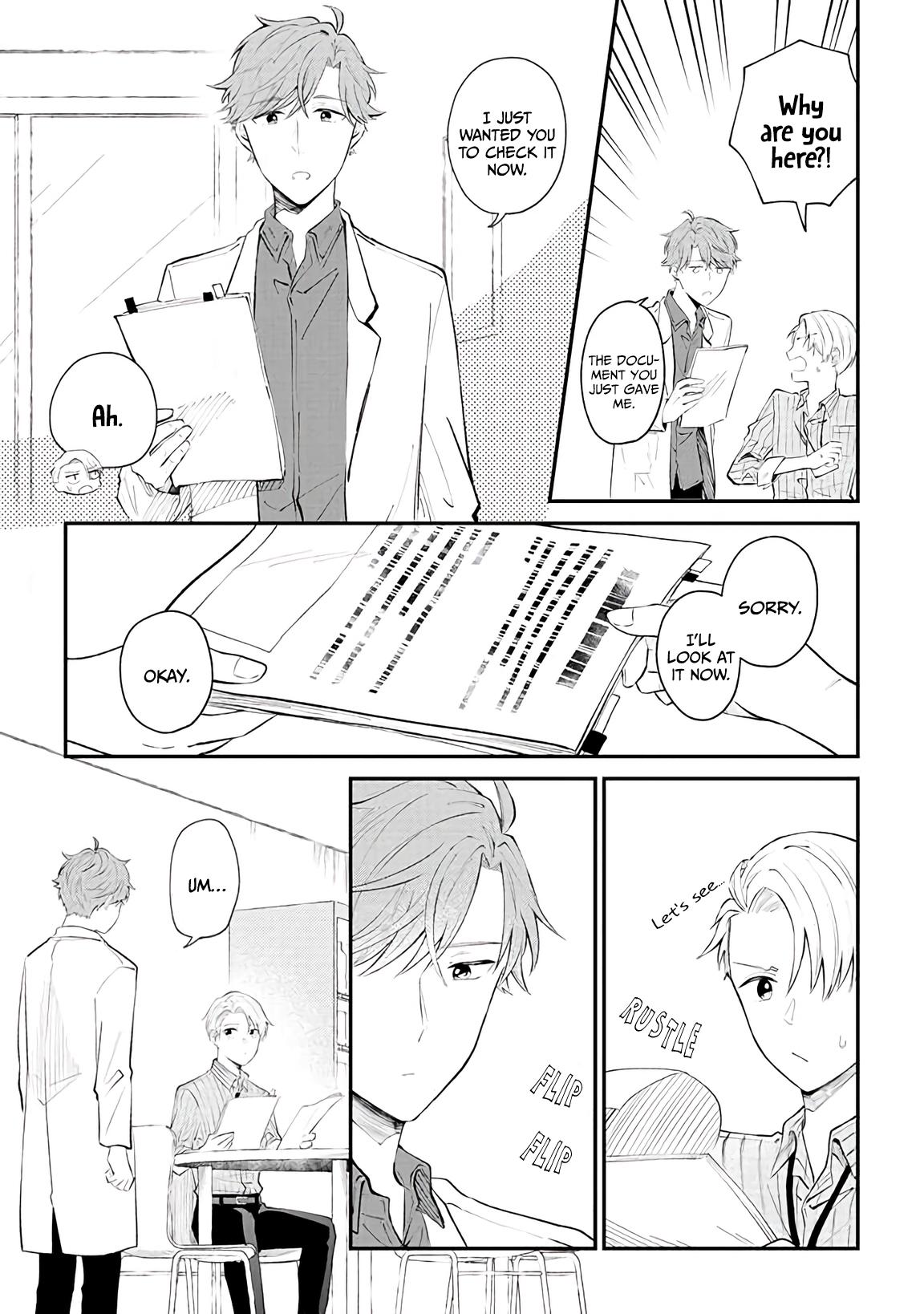 Ten-Kun Wa Mada Kotae Wo Shiranai - Chapter 4