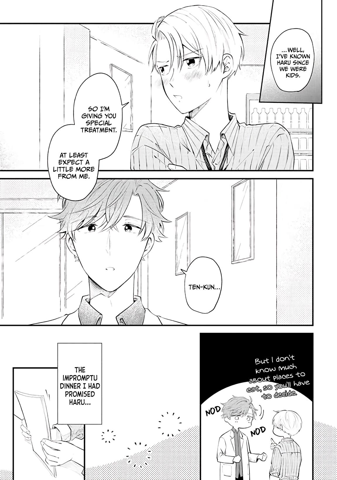 Ten-Kun Wa Mada Kotae Wo Shiranai - Chapter 4