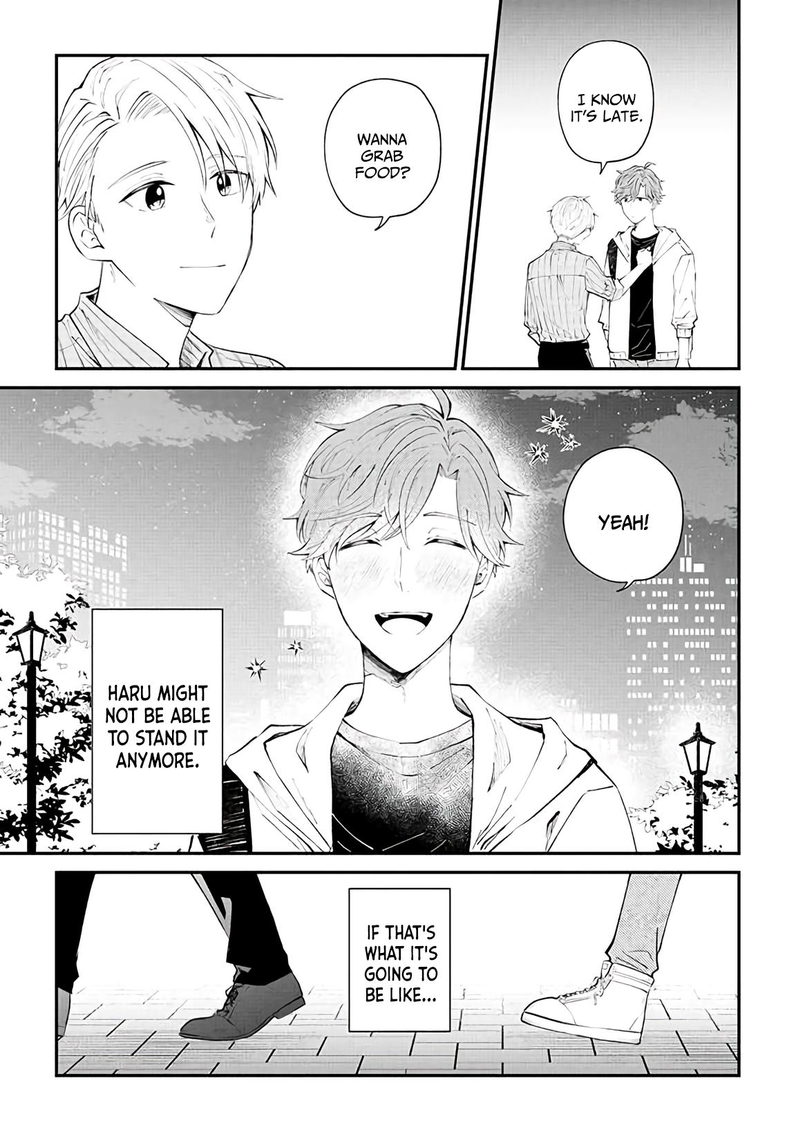 Ten-Kun Wa Mada Kotae Wo Shiranai - Chapter 4