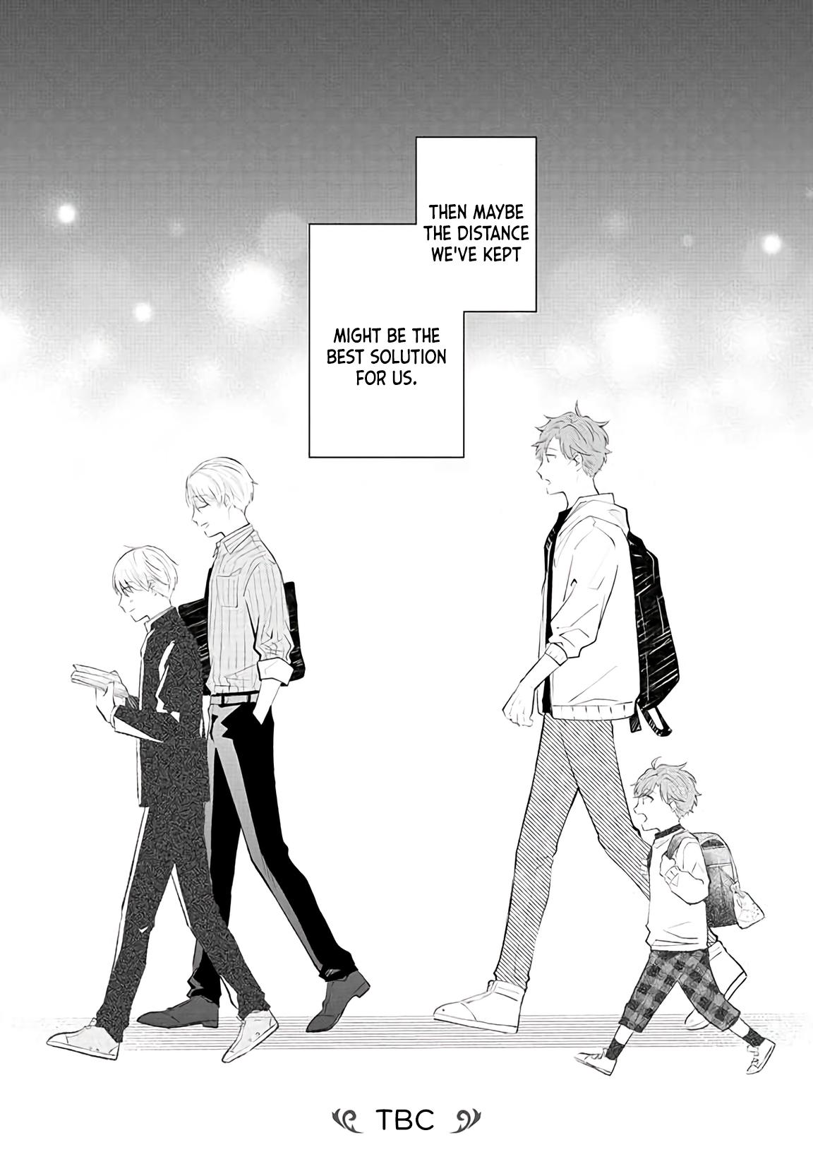 Ten-Kun Wa Mada Kotae Wo Shiranai - Chapter 4