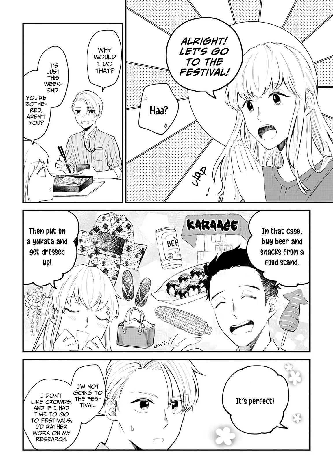 Ten-Kun Wa Mada Kotae Wo Shiranai - Chapter 3