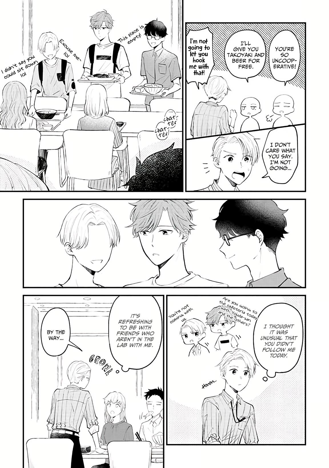 Ten-Kun Wa Mada Kotae Wo Shiranai - Chapter 3