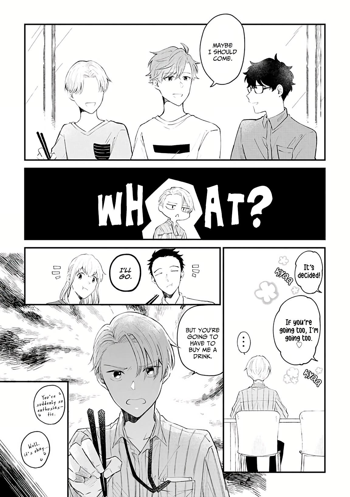 Ten-Kun Wa Mada Kotae Wo Shiranai - Chapter 3