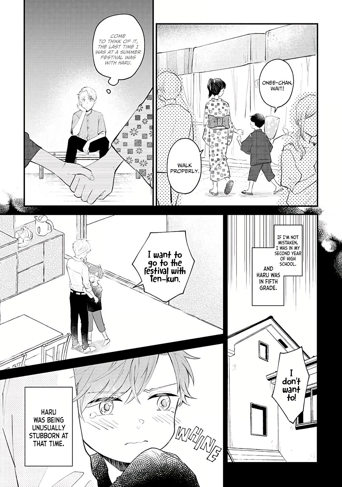 Ten-Kun Wa Mada Kotae Wo Shiranai - Chapter 3