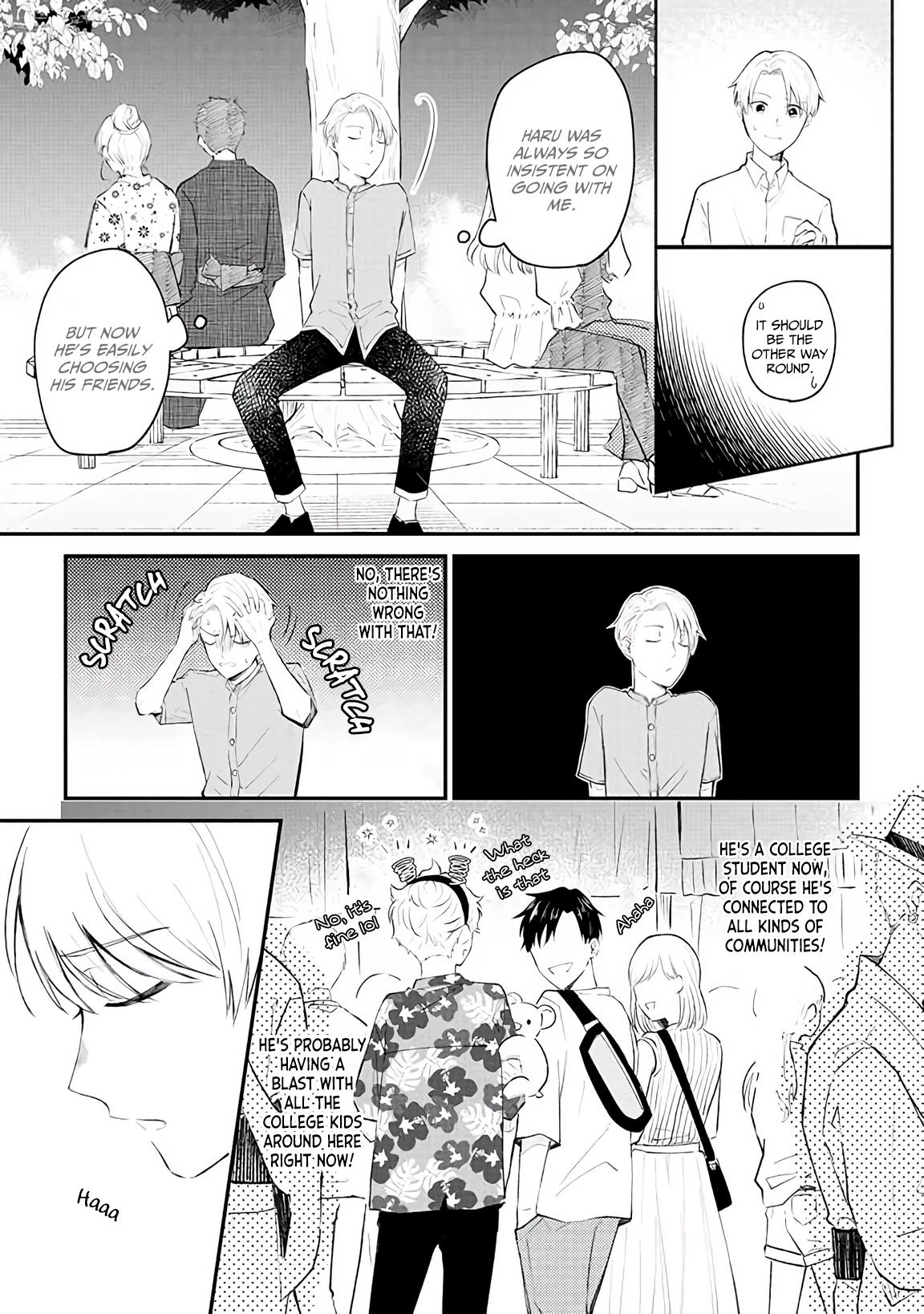 Ten-Kun Wa Mada Kotae Wo Shiranai - Chapter 3