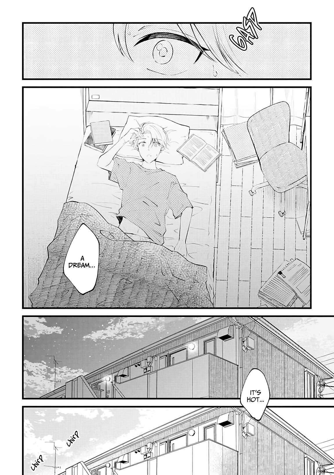 Ten-Kun Wa Mada Kotae Wo Shiranai - Chapter 5