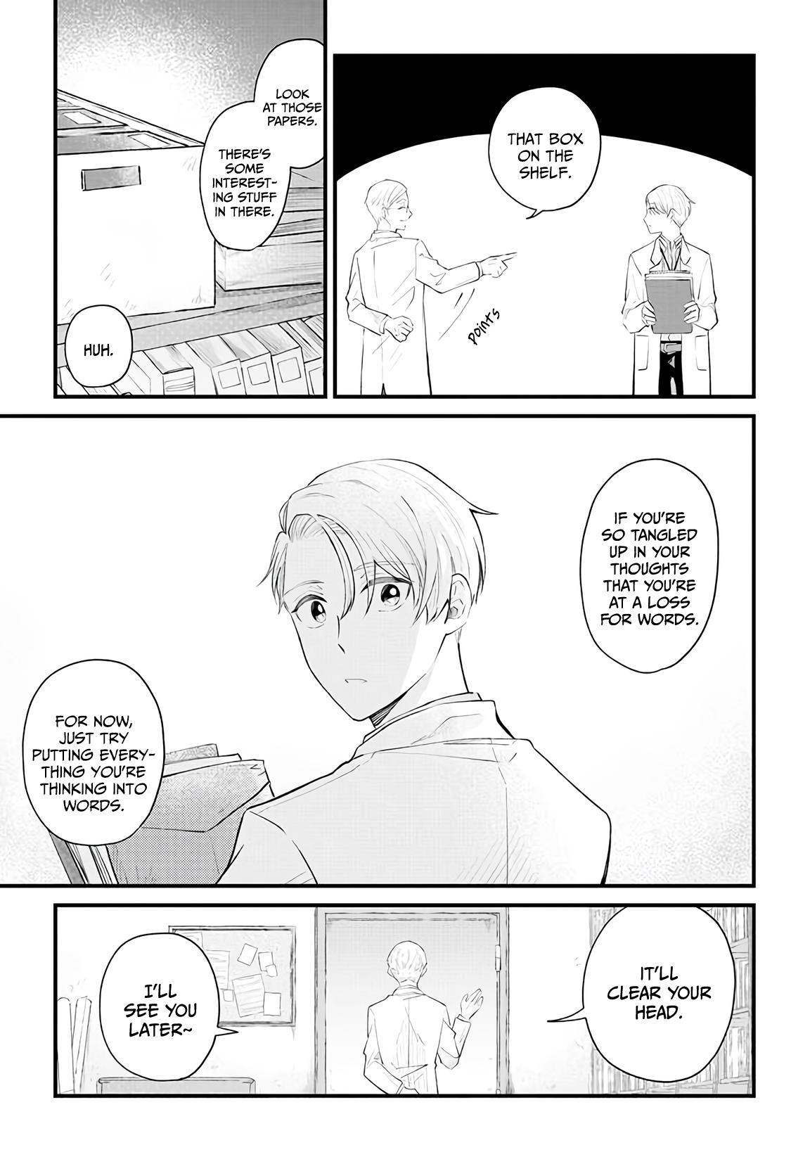 Ten-Kun Wa Mada Kotae Wo Shiranai - Chapter 5