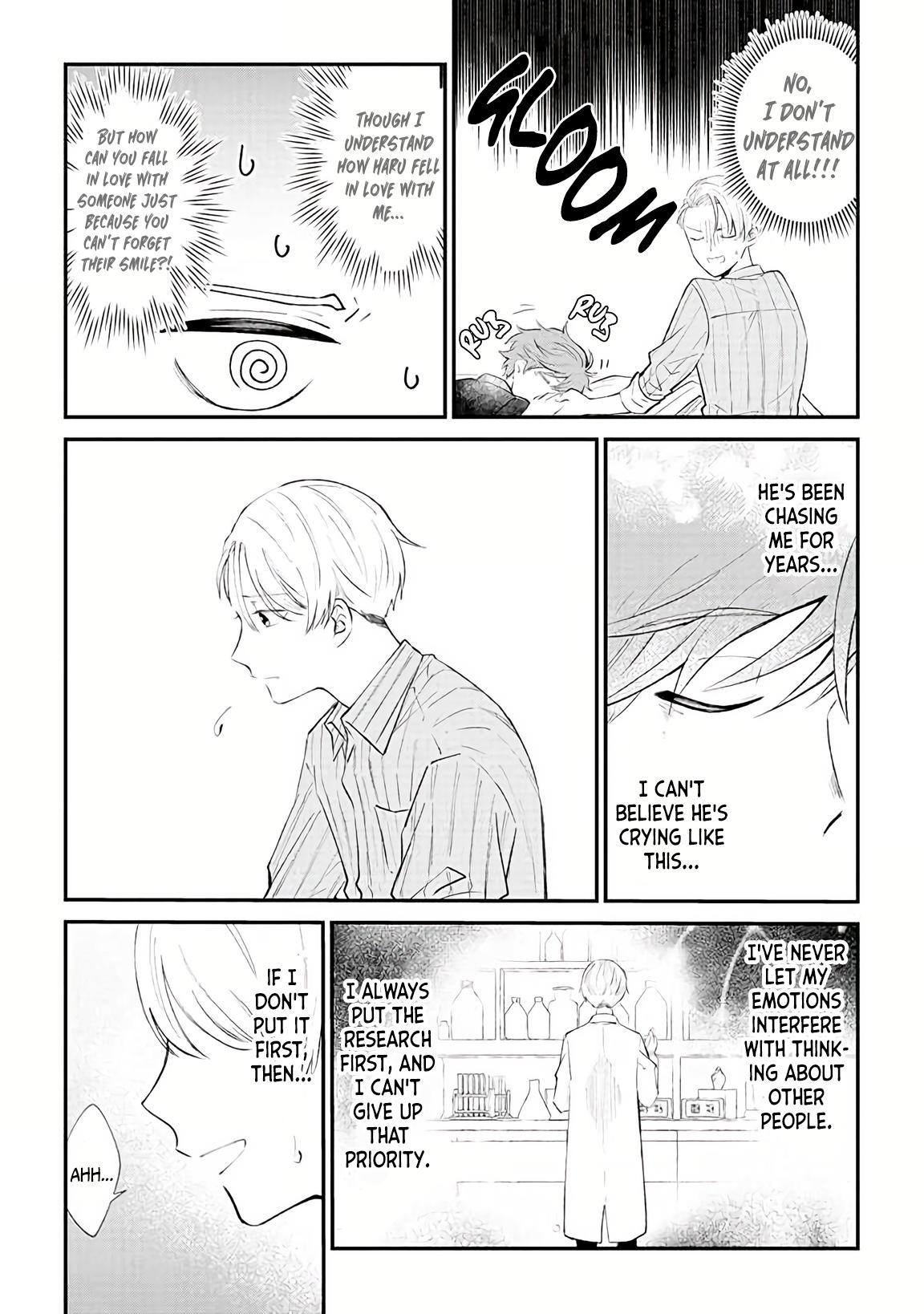 Ten-Kun Wa Mada Kotae Wo Shiranai - Chapter 2