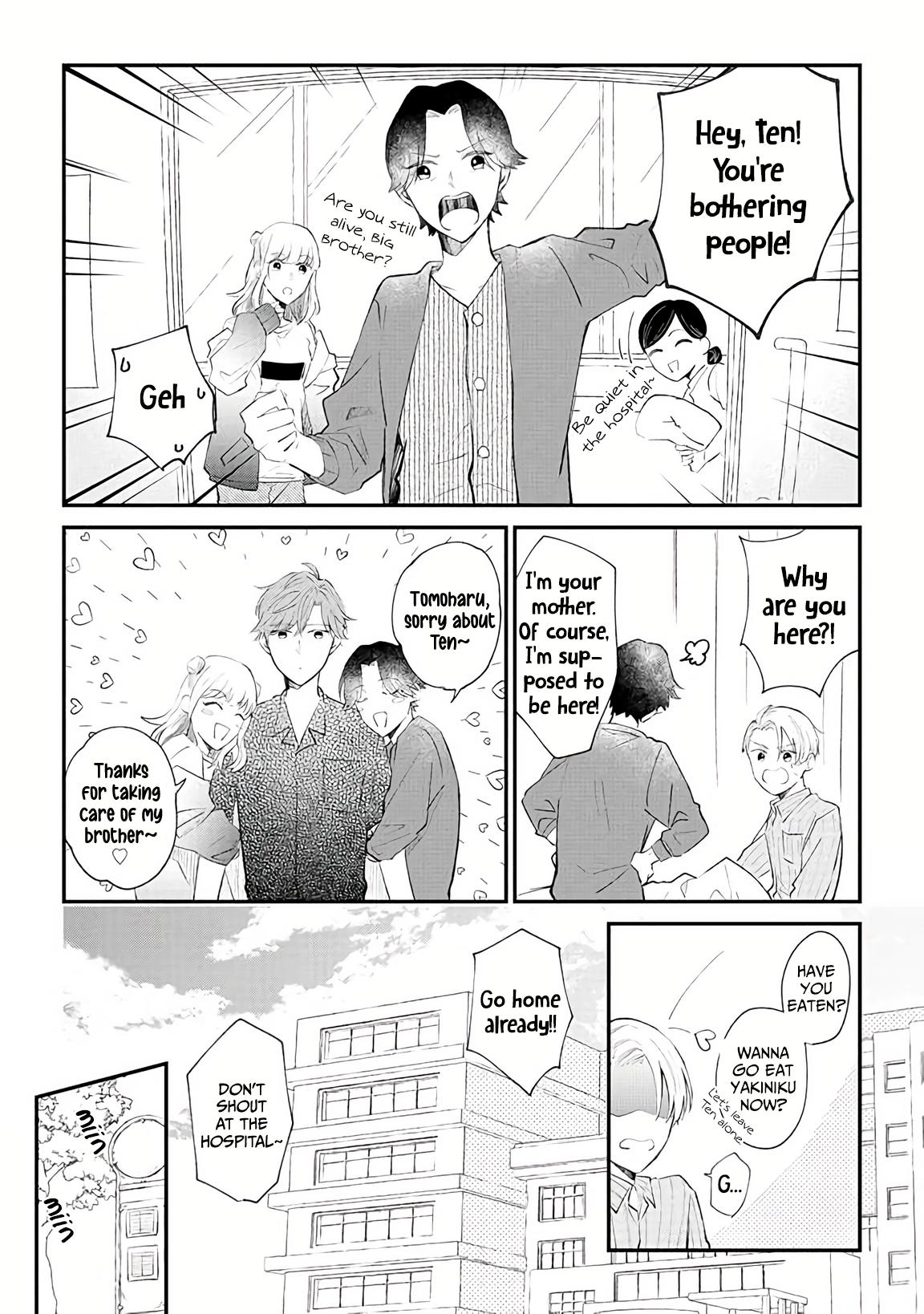 Ten-Kun Wa Mada Kotae Wo Shiranai - Chapter 2