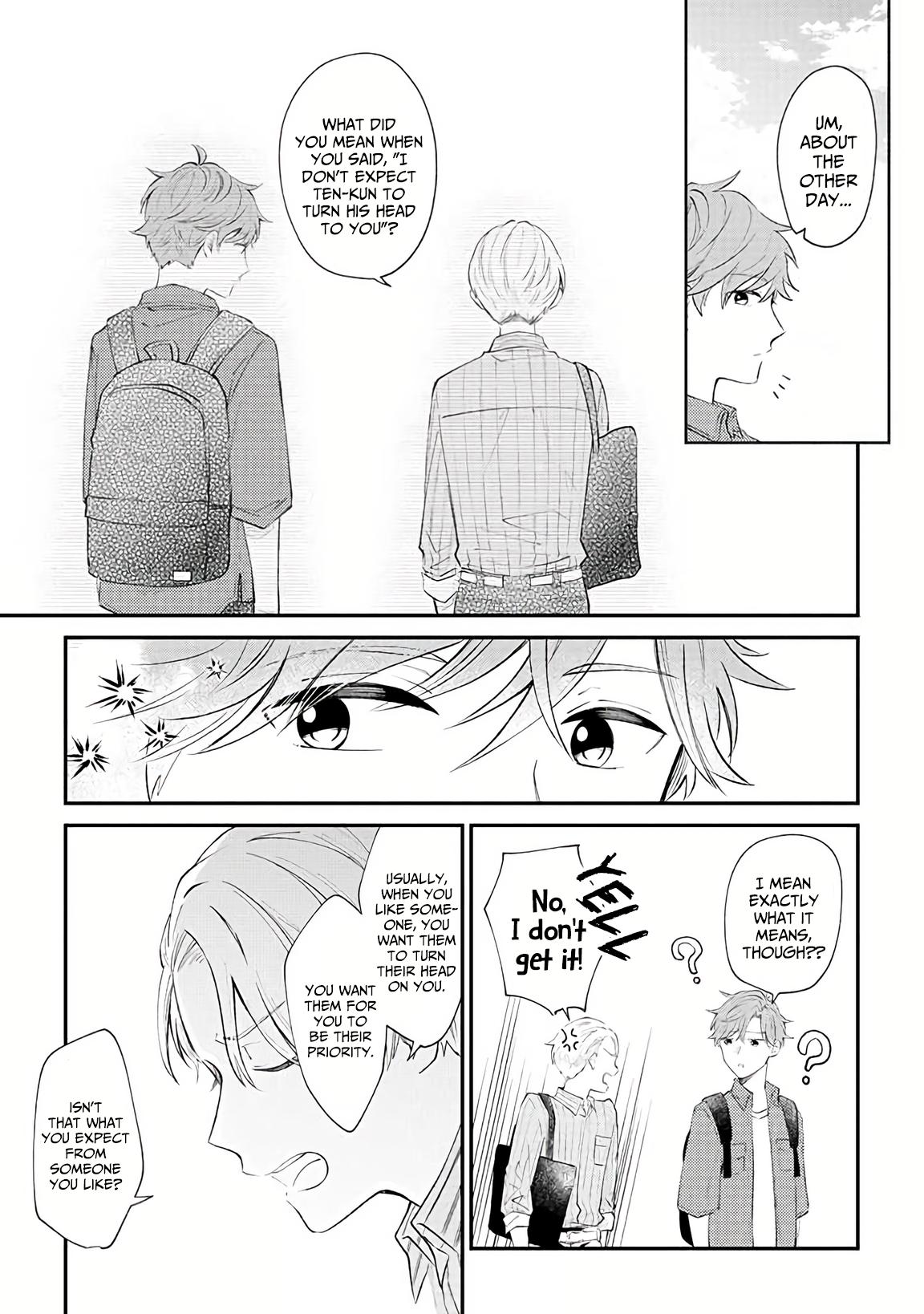 Ten-Kun Wa Mada Kotae Wo Shiranai - Chapter 2