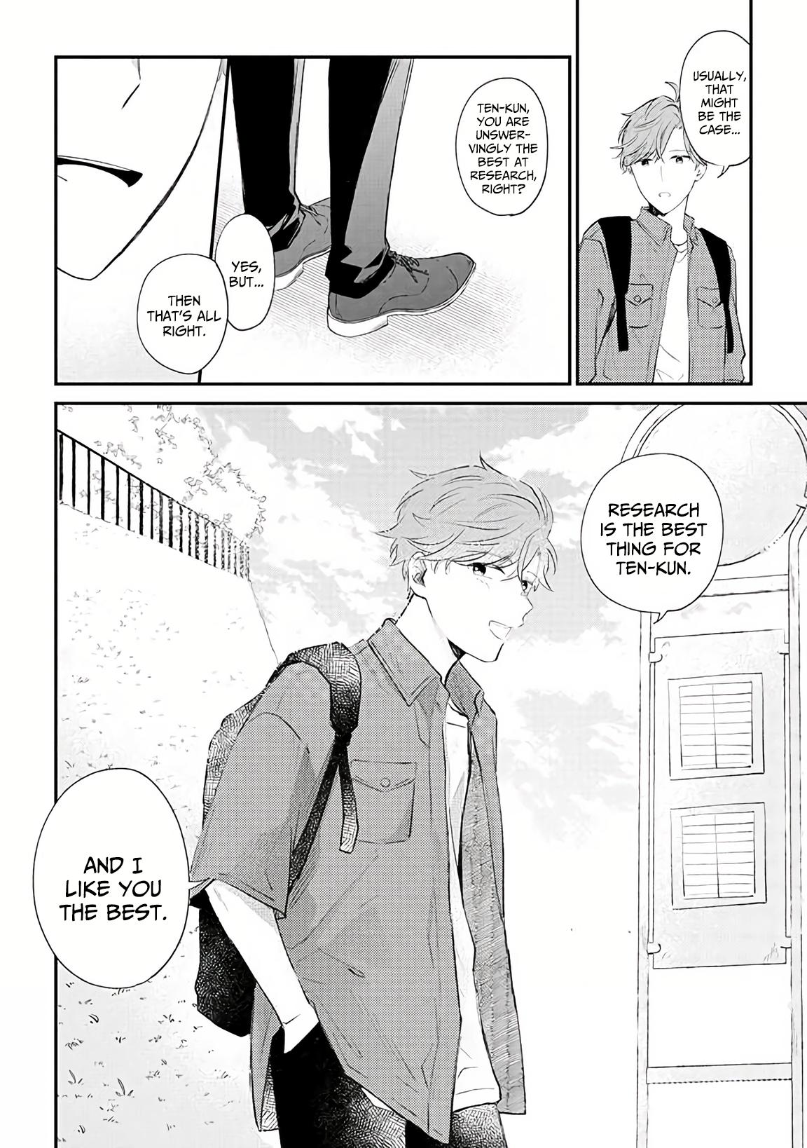 Ten-Kun Wa Mada Kotae Wo Shiranai - Chapter 2