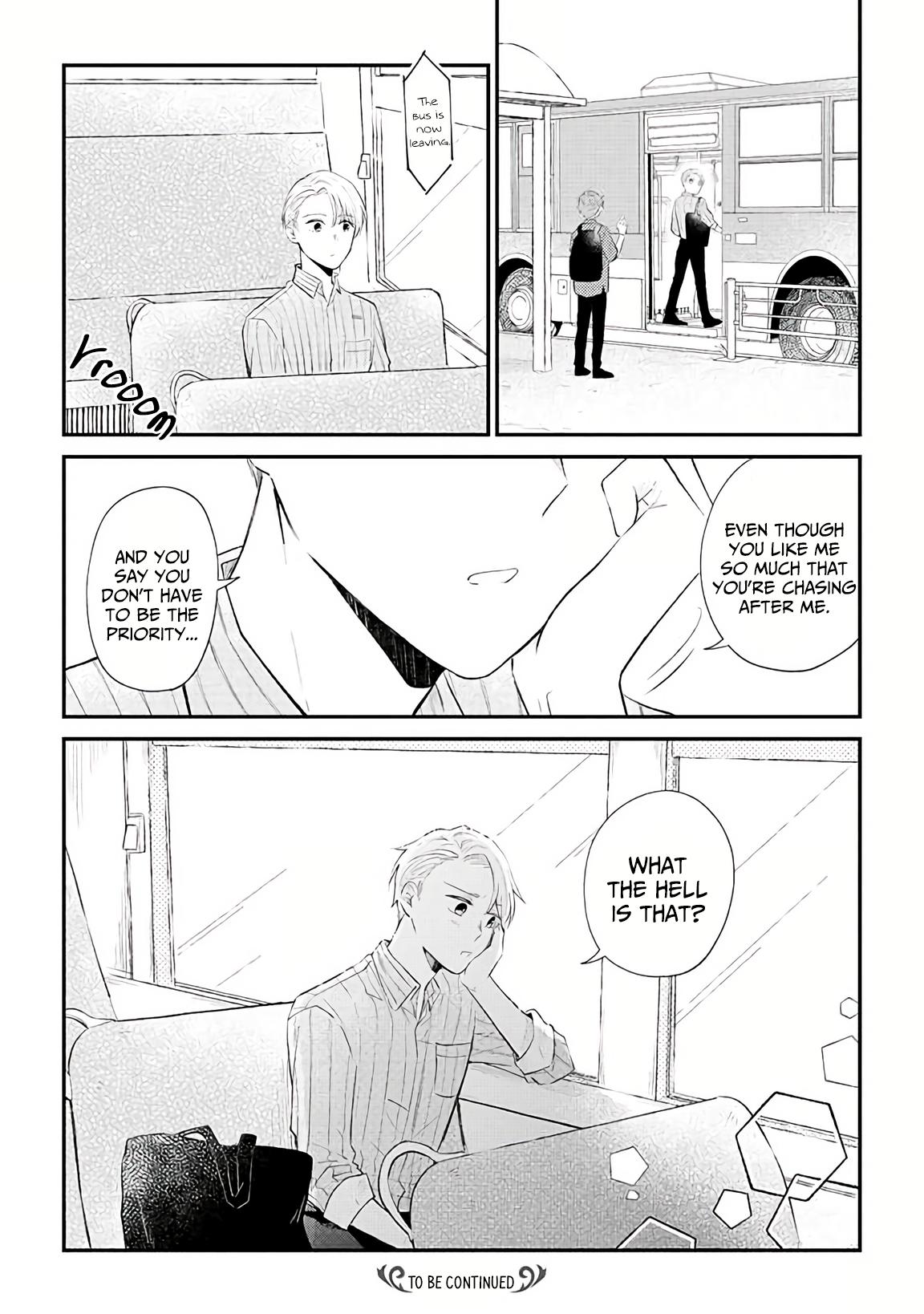 Ten-Kun Wa Mada Kotae Wo Shiranai - Chapter 2