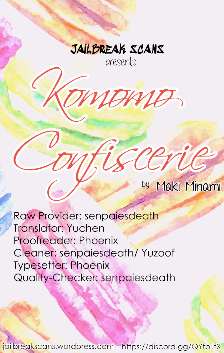 Komomo Confiserie - Chapter 25