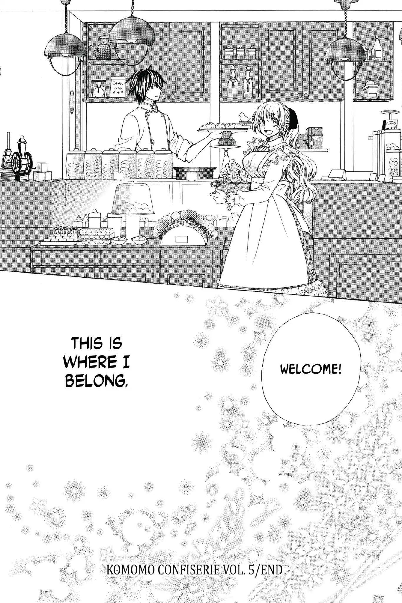 Komomo Confiserie - Vol.5 Final Chapter