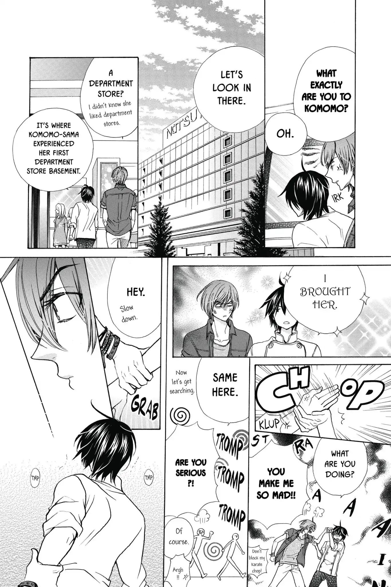 Komomo Confiserie - Vol.5 Chapter 28