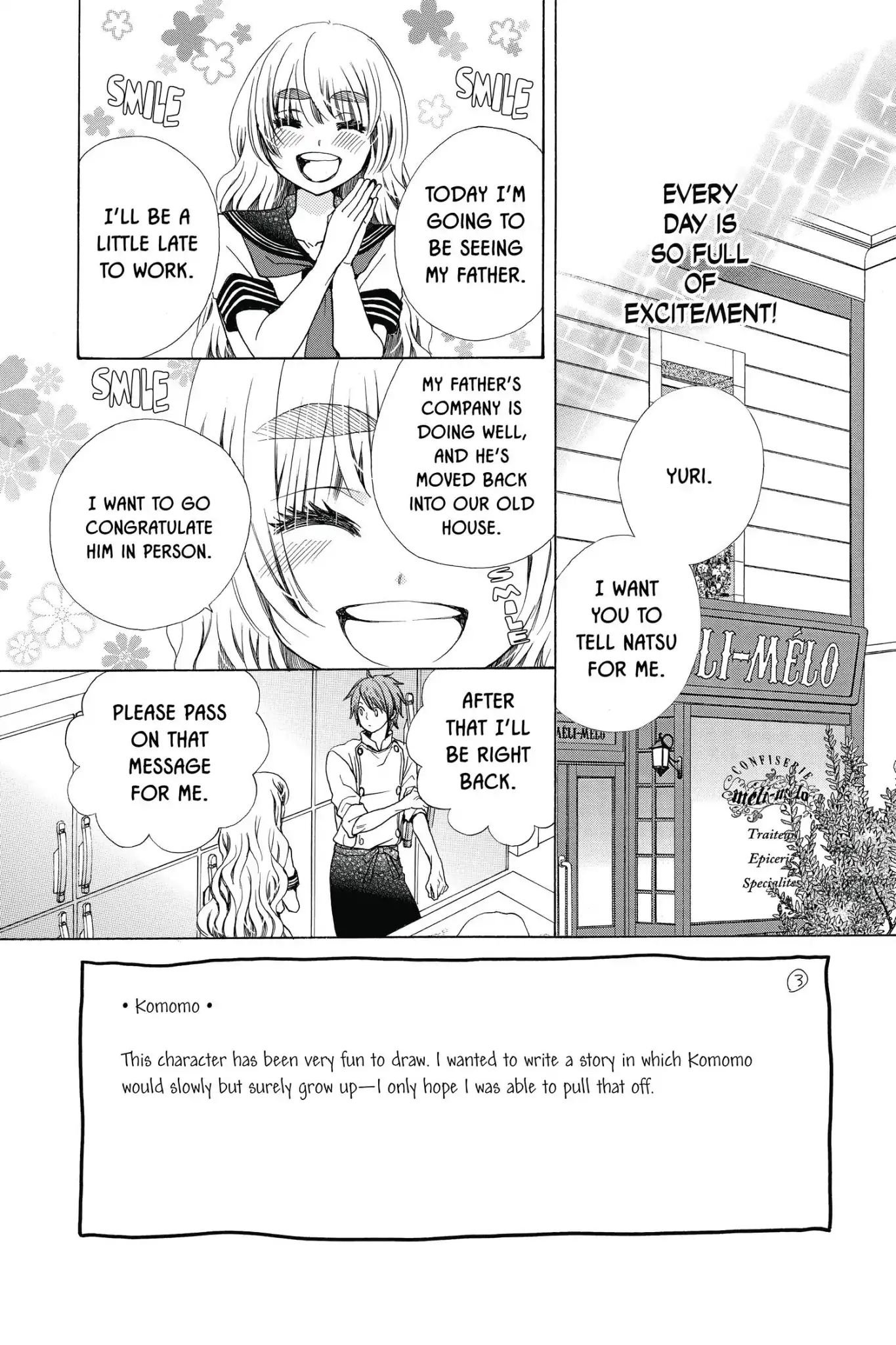 Komomo Confiserie - Vol.5 Chapter 26