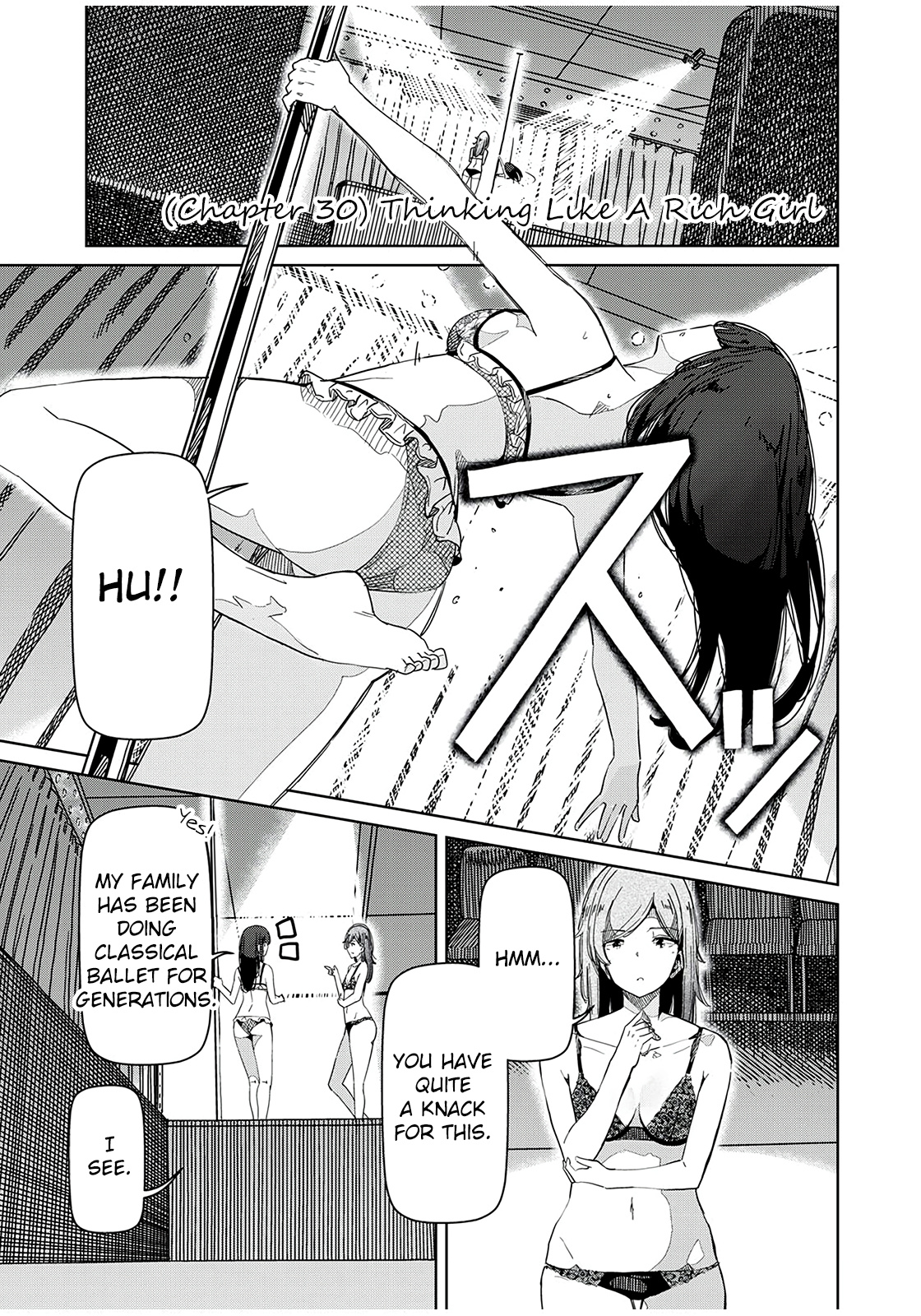 Silver Pole Flowers - Chapter 30: Thinking Like A Rich Girl