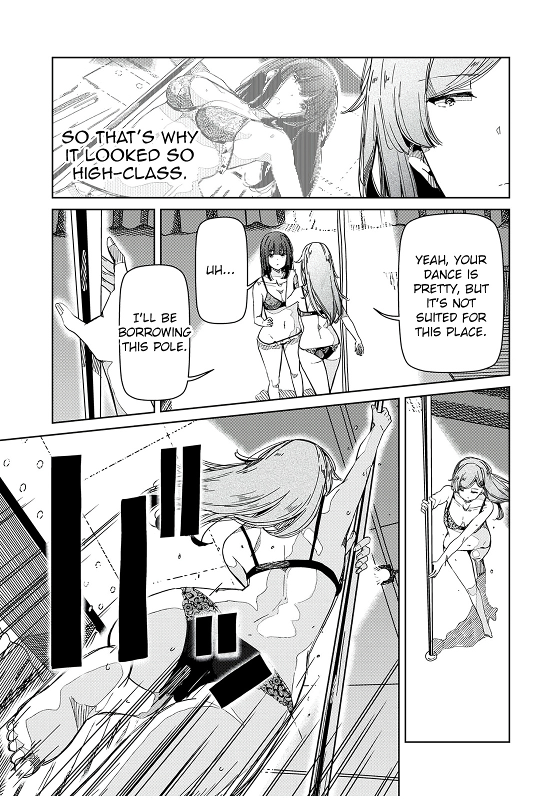 Silver Pole Flowers - Chapter 30: Thinking Like A Rich Girl