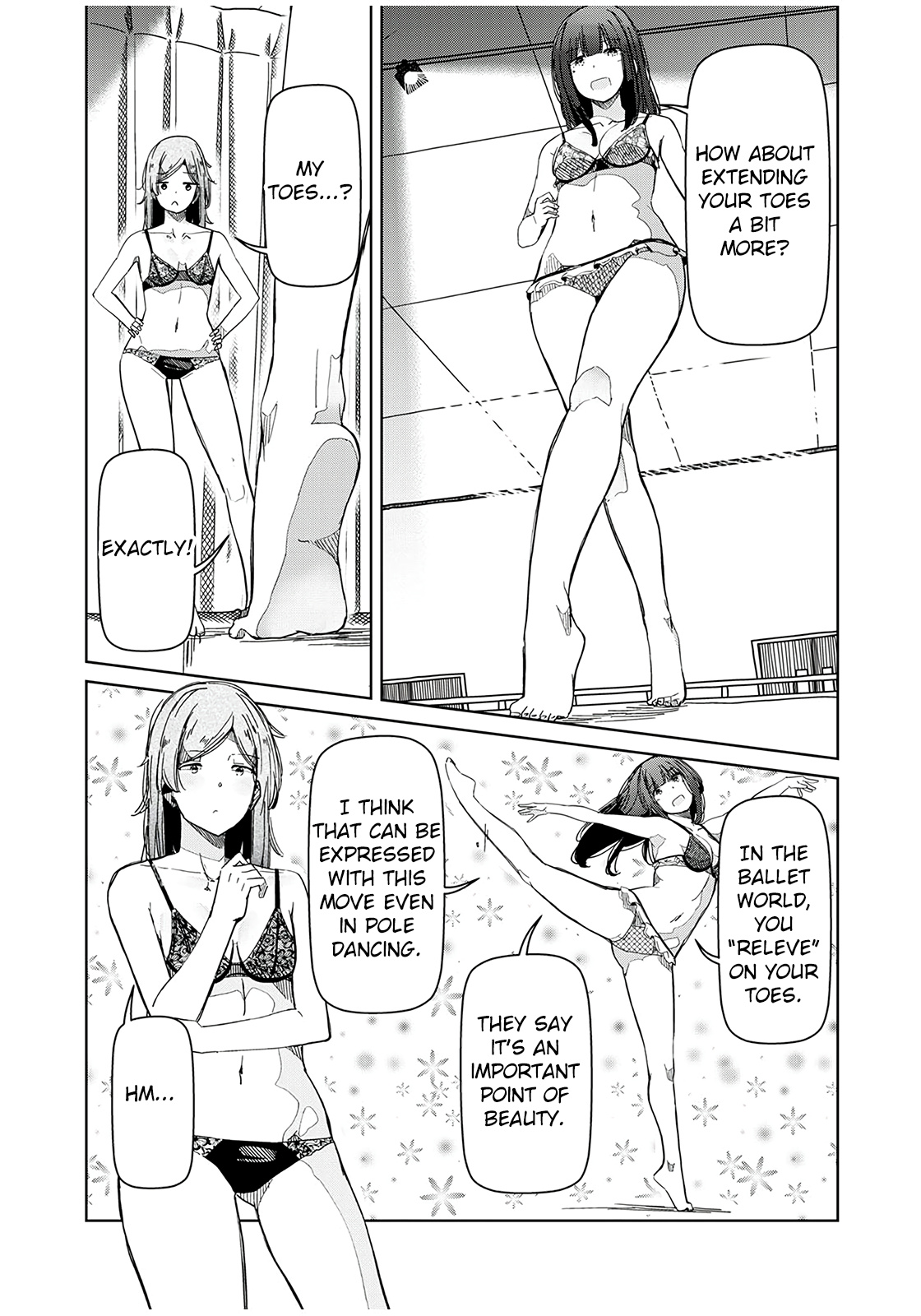 Silver Pole Flowers - Chapter 30: Thinking Like A Rich Girl